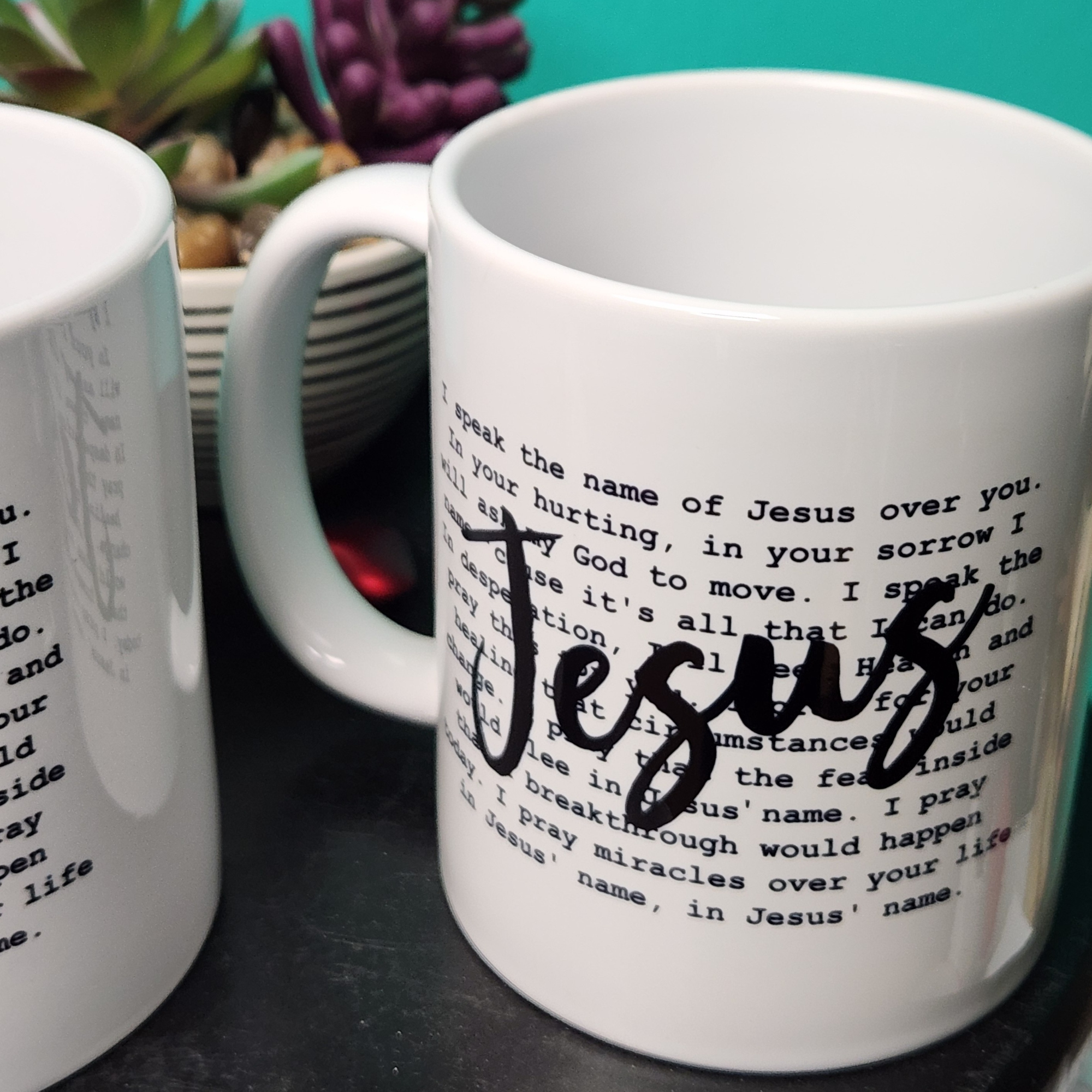 Jesus Plus Prayer Mug