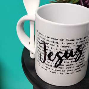 Jesus Plus Prayer Mug