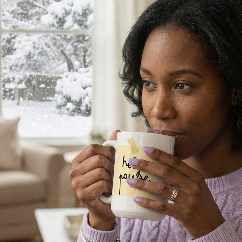 Take a Holy Pause Ceramic Mug
