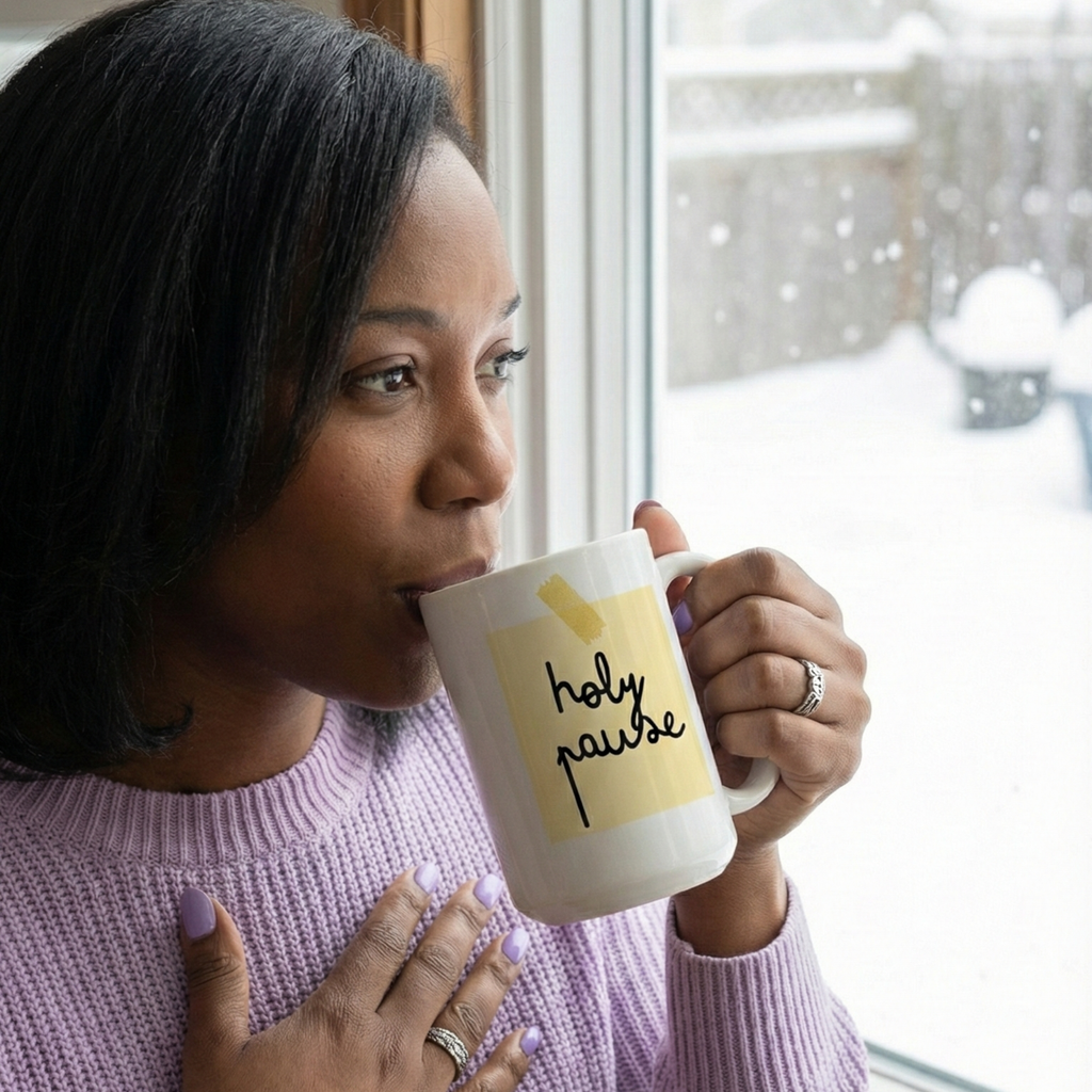 Take a Holy Pause Ceramic Mug