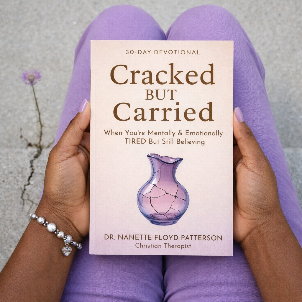 Cracked but Carried: 30-Day Devotional (Digital & Paperback Available)