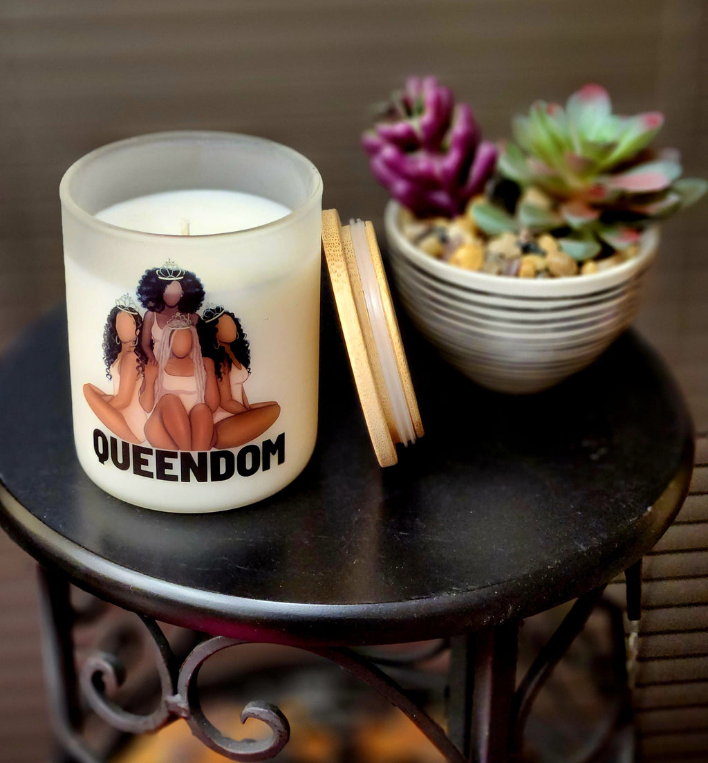 Queendom Fall/Winter Candle Collection
