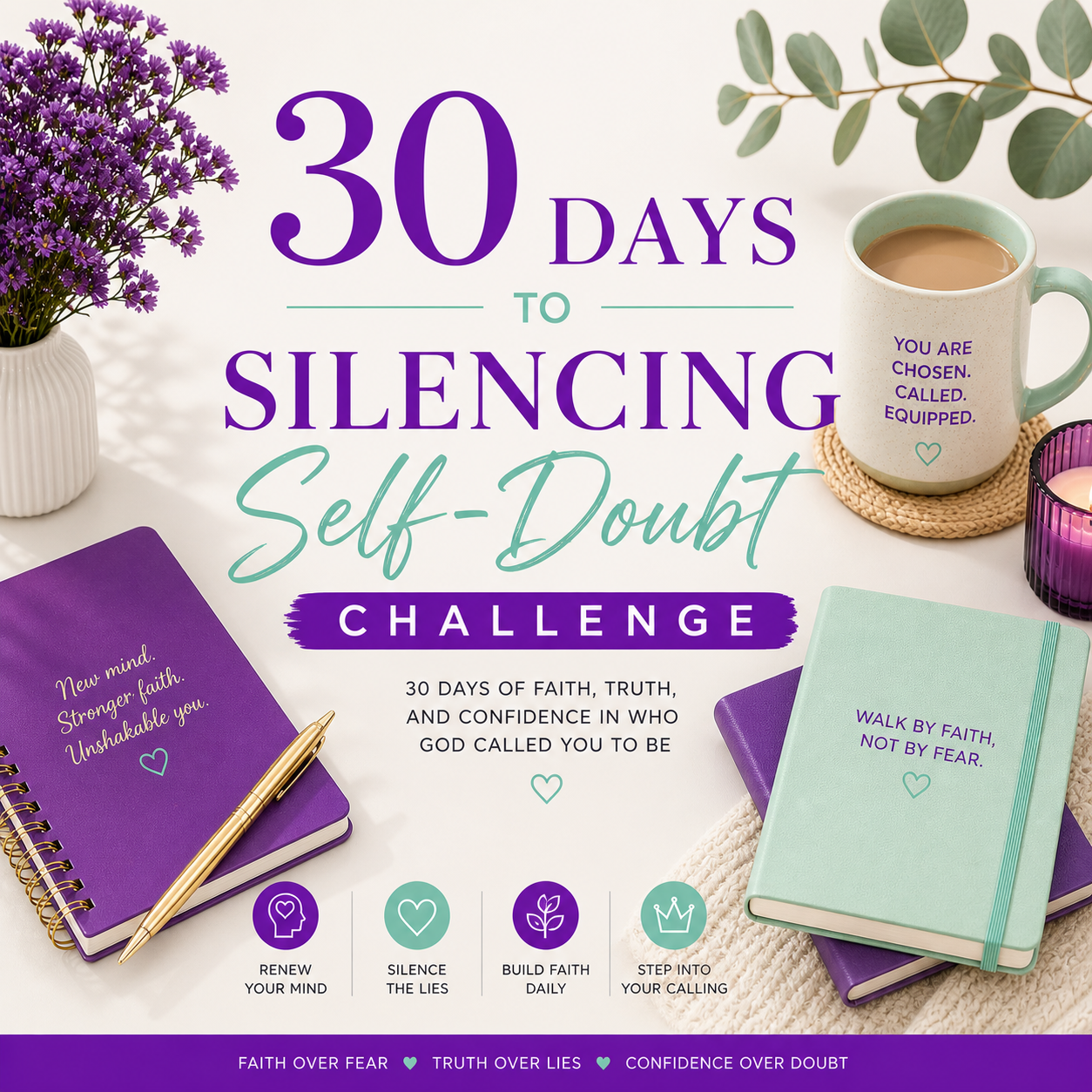 30 Day Silencing Self-Doubt Challenge (Digital)