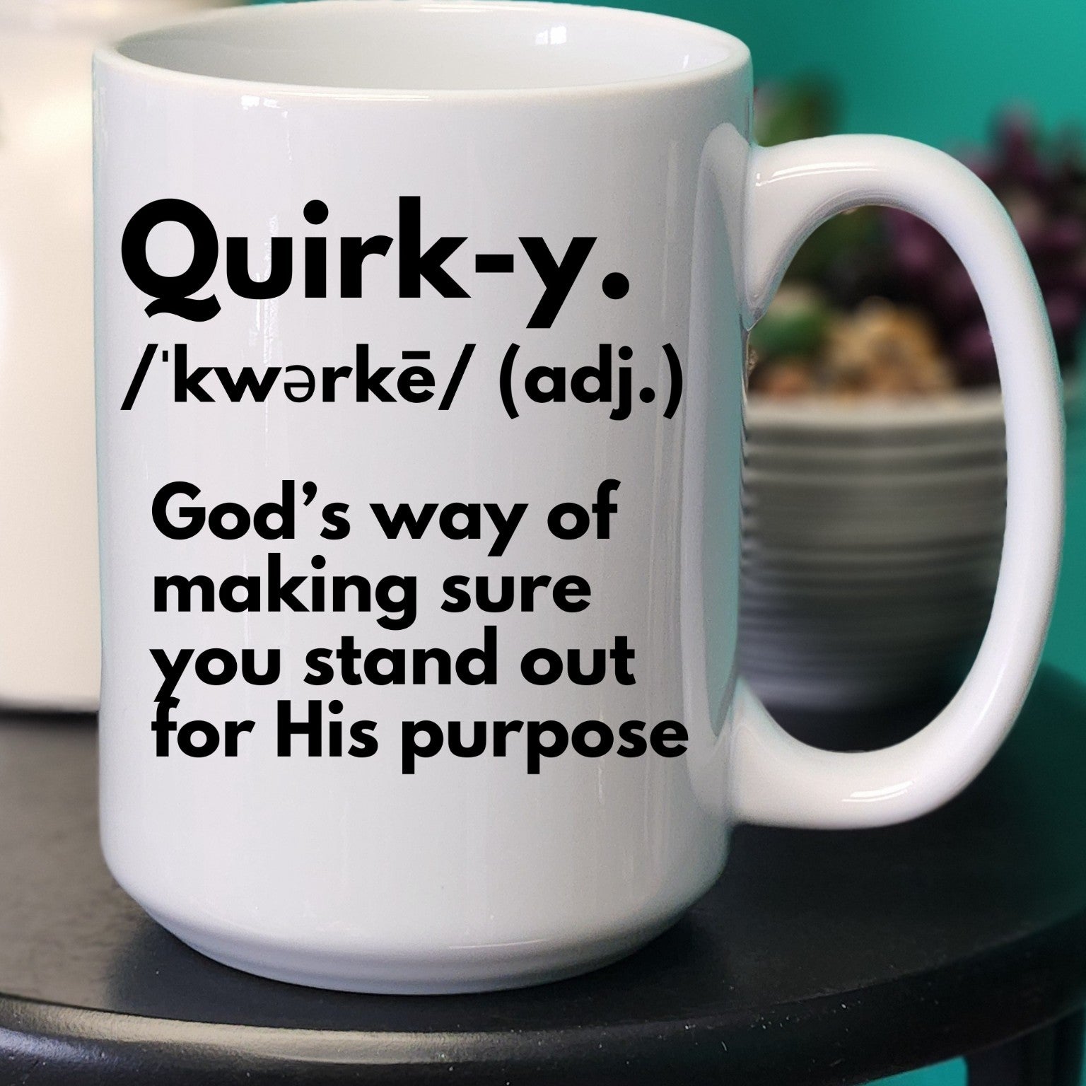 Quirky Definition Ceramic Mug