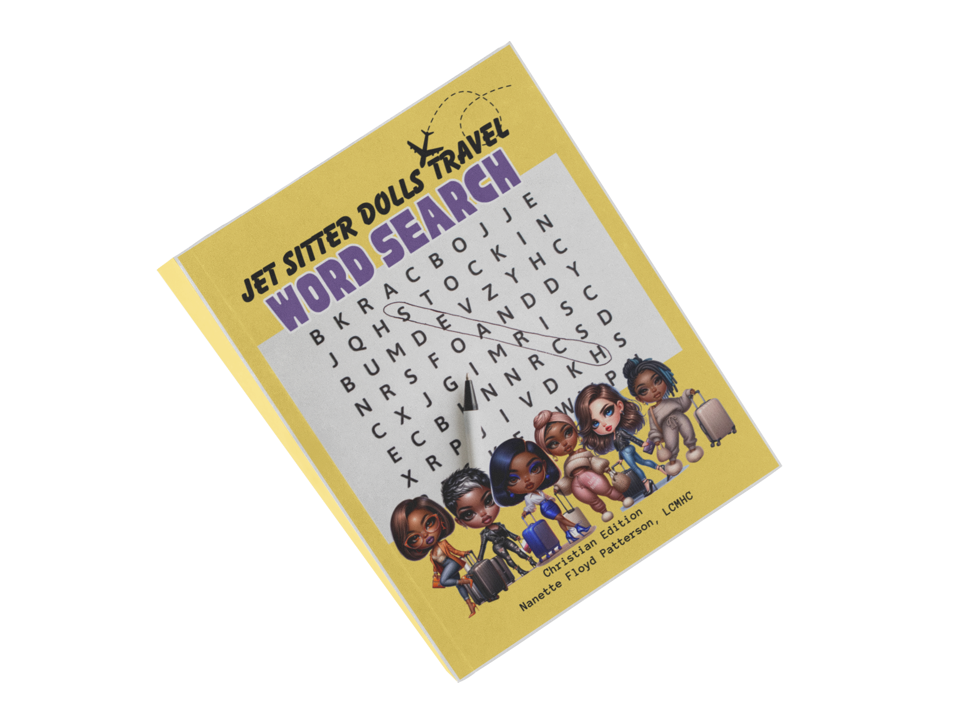 Jet Sitter Dolls Travel Word Search (Christian Edition)