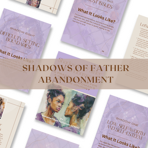 Shadows of Father Abandonment: A Practical Guide for Christian Woman's Healing Journey (Digital Option Available) - Digital Download