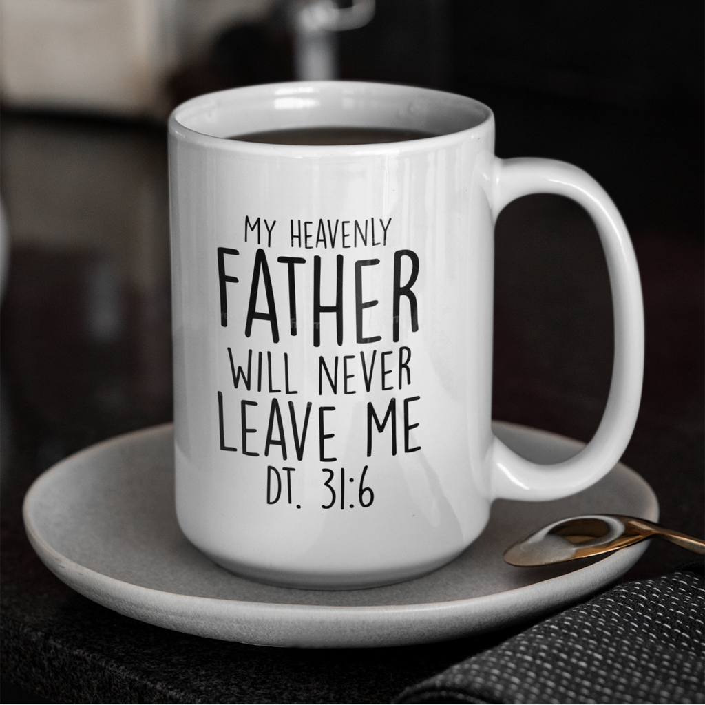 Inspiring minimalist mug
