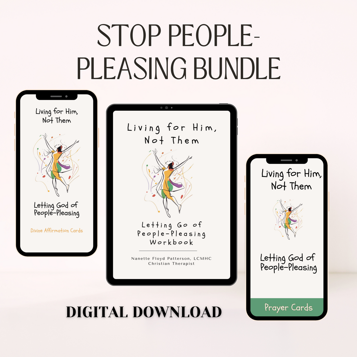 "Living for Him, Not Them" Bundle (Digital)