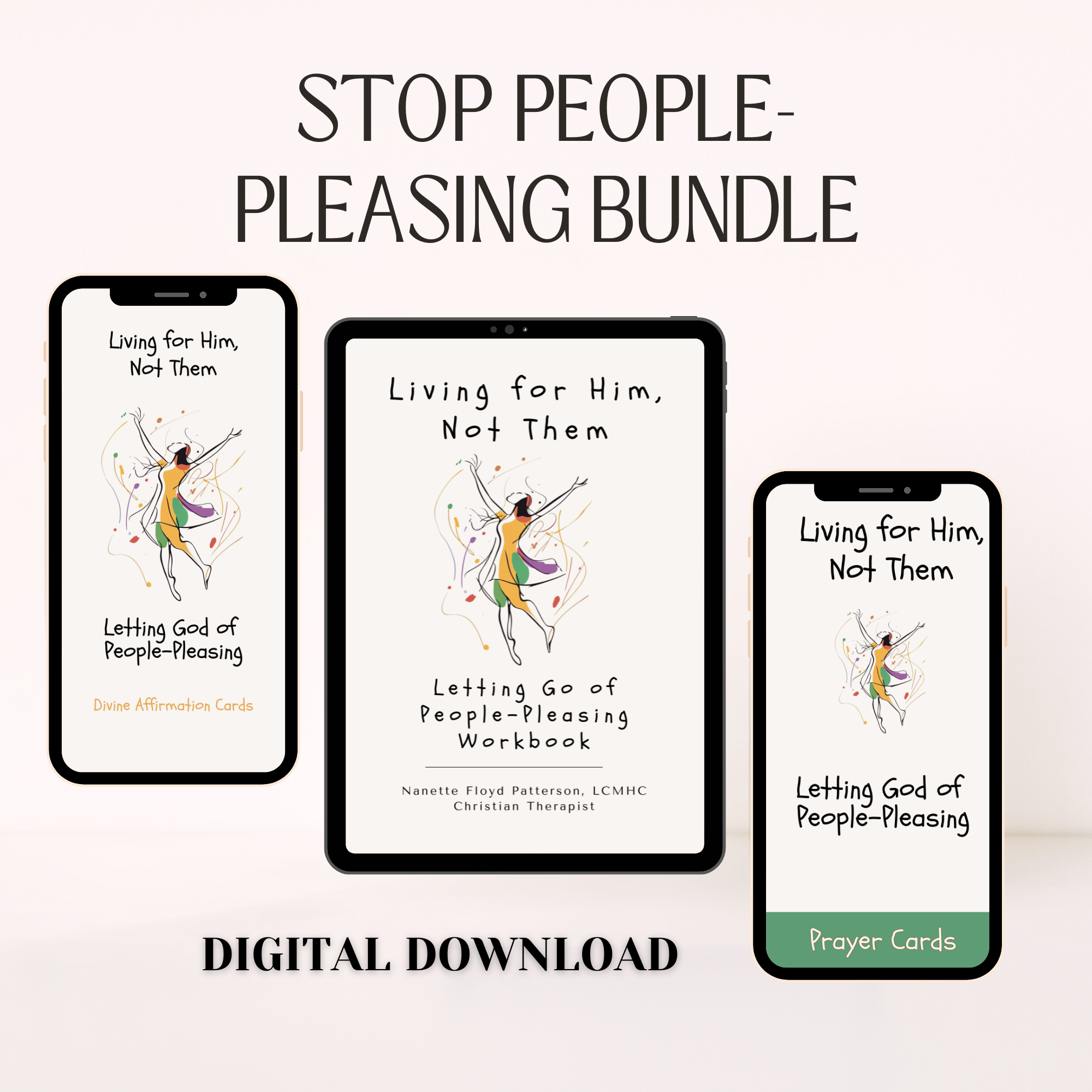 "Living for Him, Not Them" Bundle (Digital)