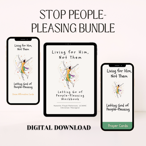 "Living for Him, Not Them" Bundle (Digital)