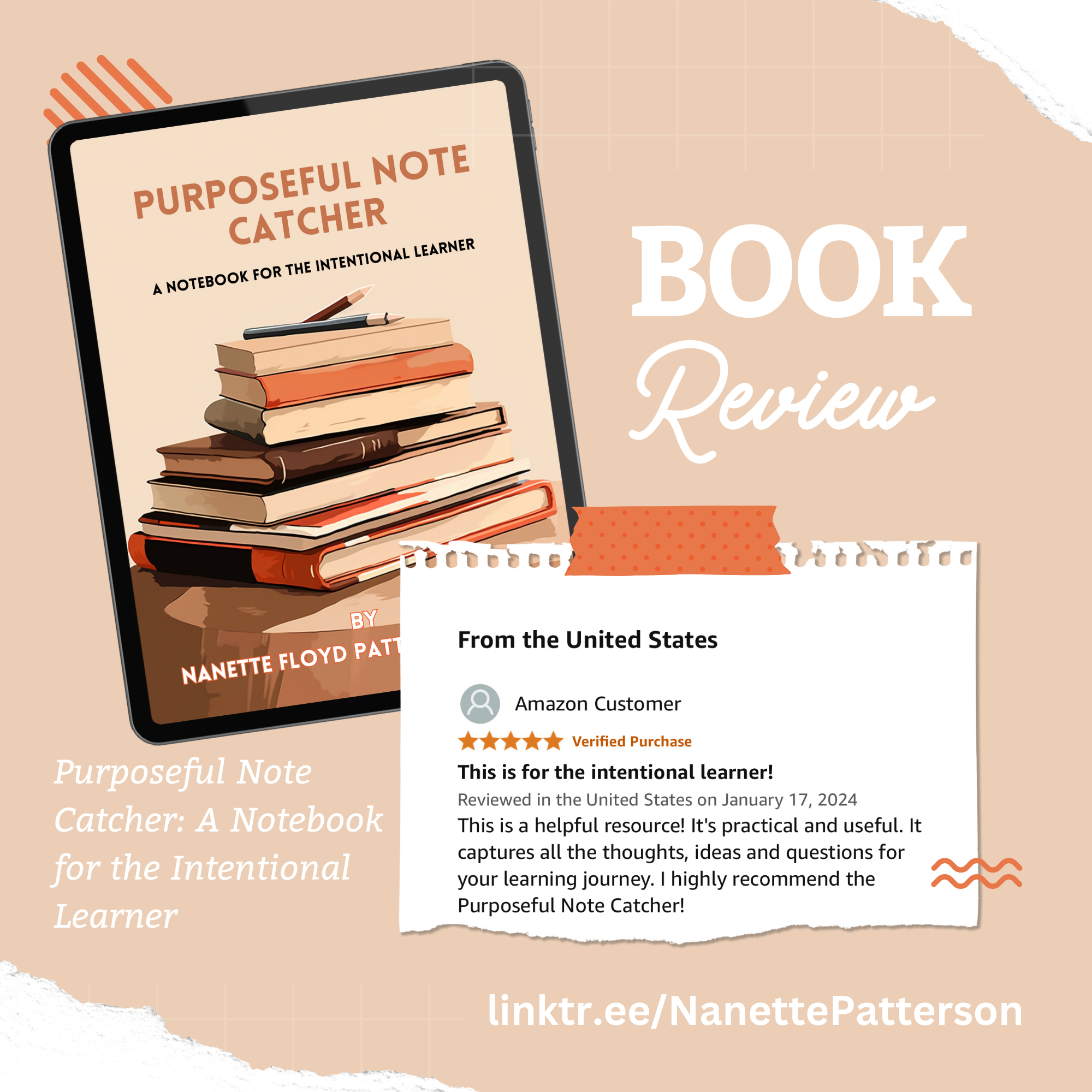 Purposeful Note Catcher