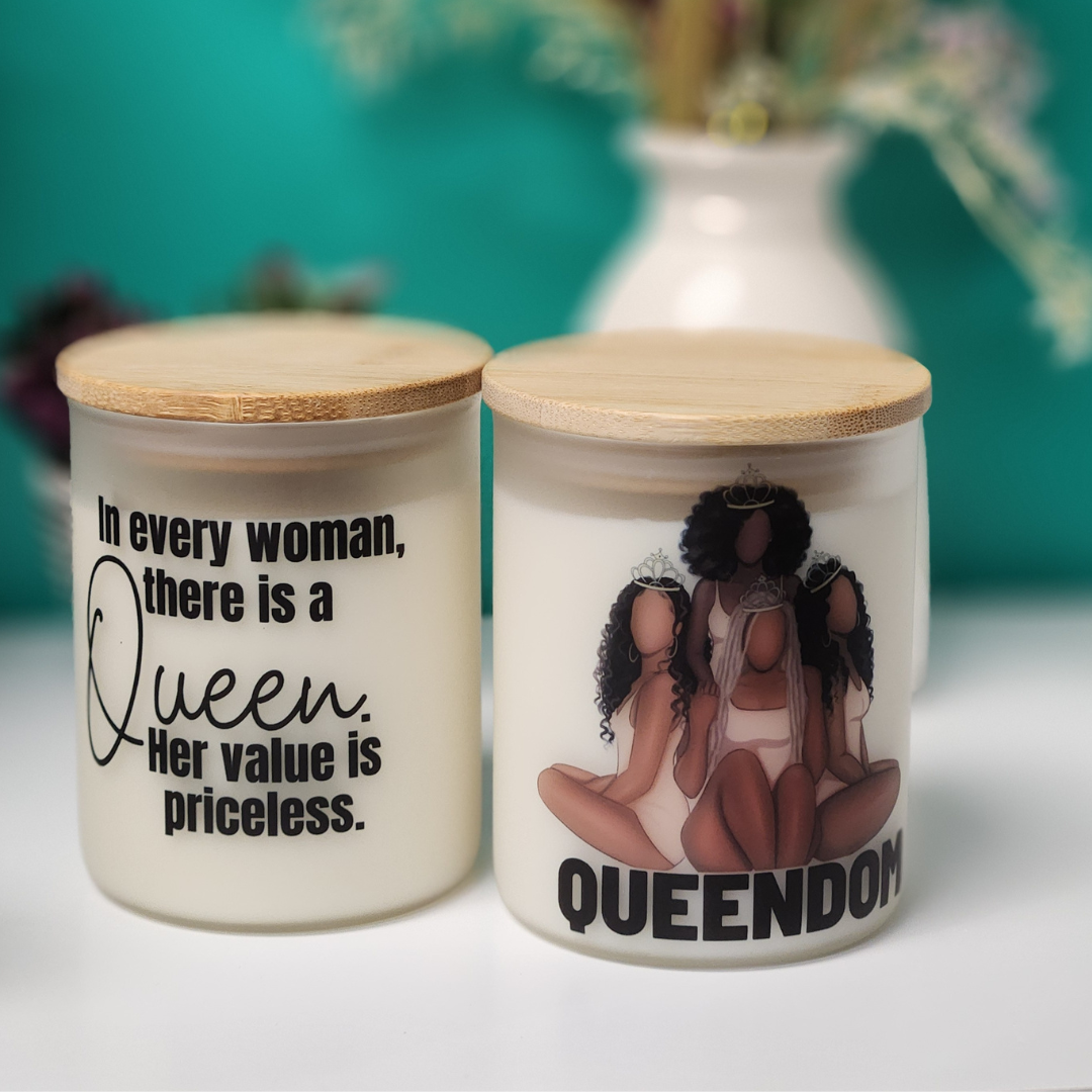 Queendom Fall/Winter Candle Collection