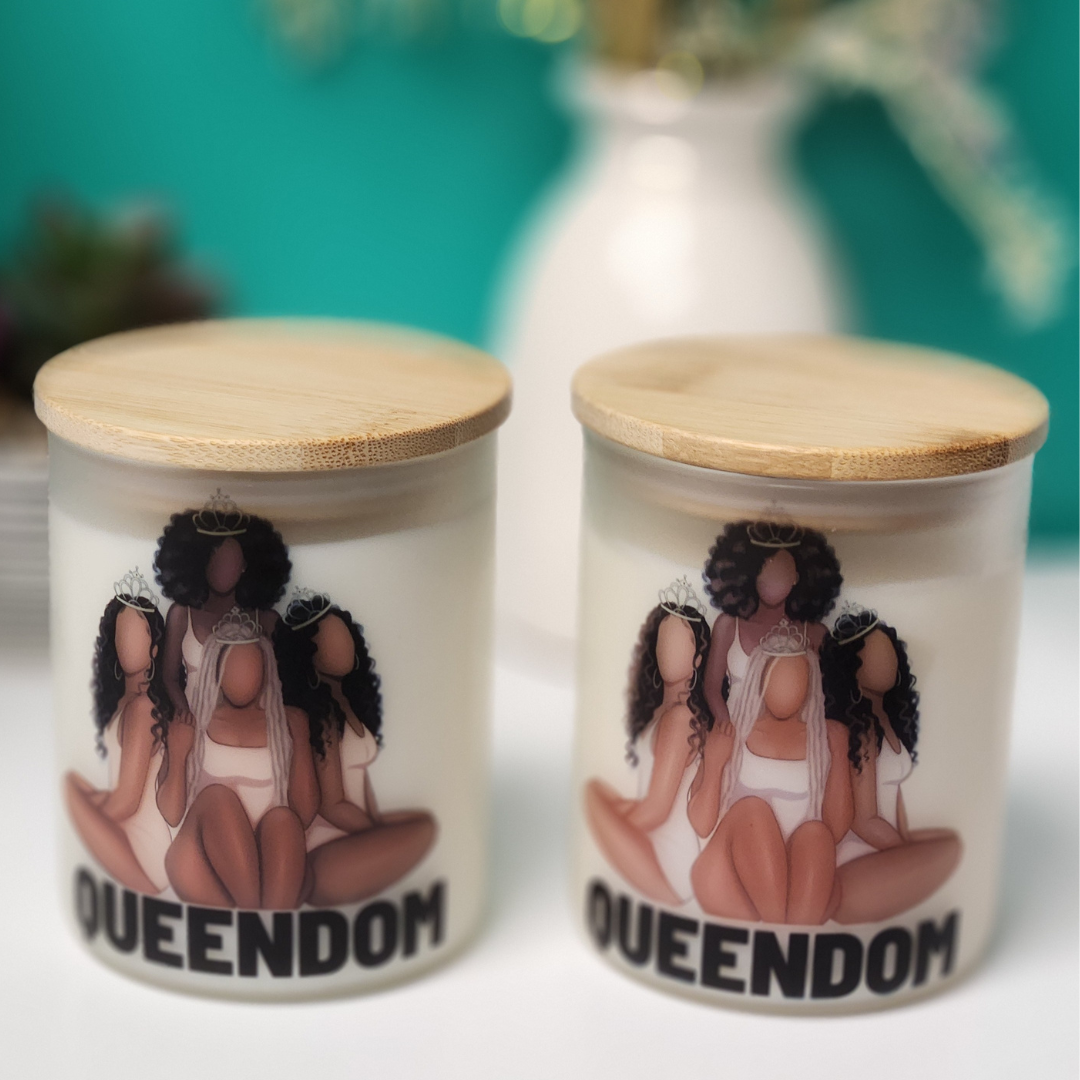 Queendom Fall/Winter Candle Collection