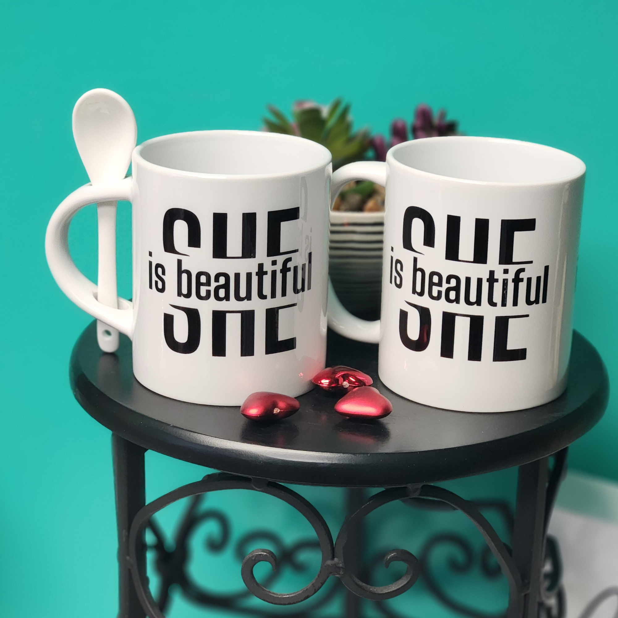 She Is Beautiful Mug