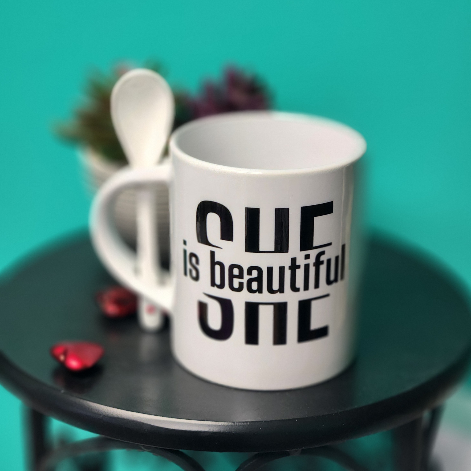 She Is Beautiful Mug