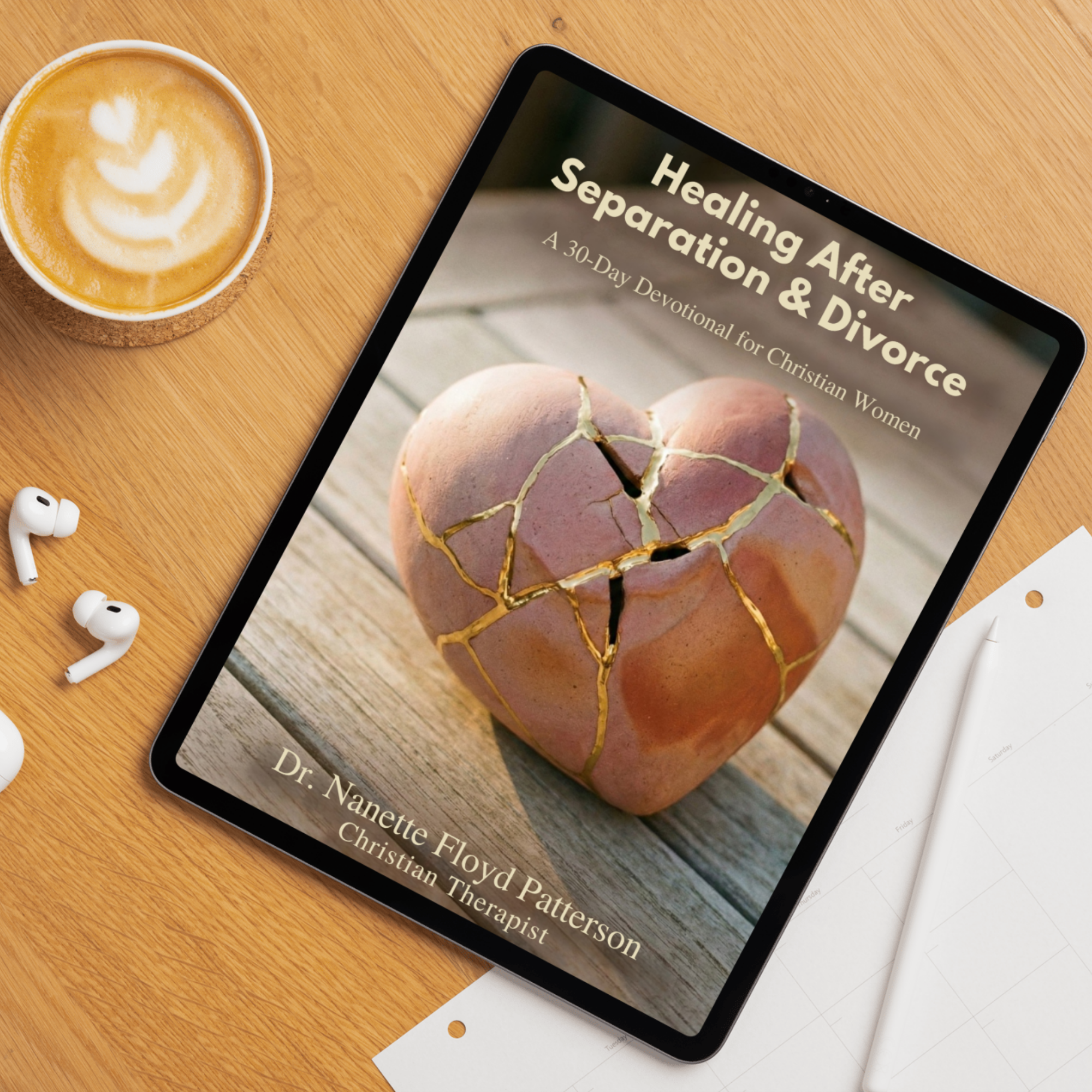 A 30-Day Devotional for Christian Women Healing After Separation or Divorce (Digital)
