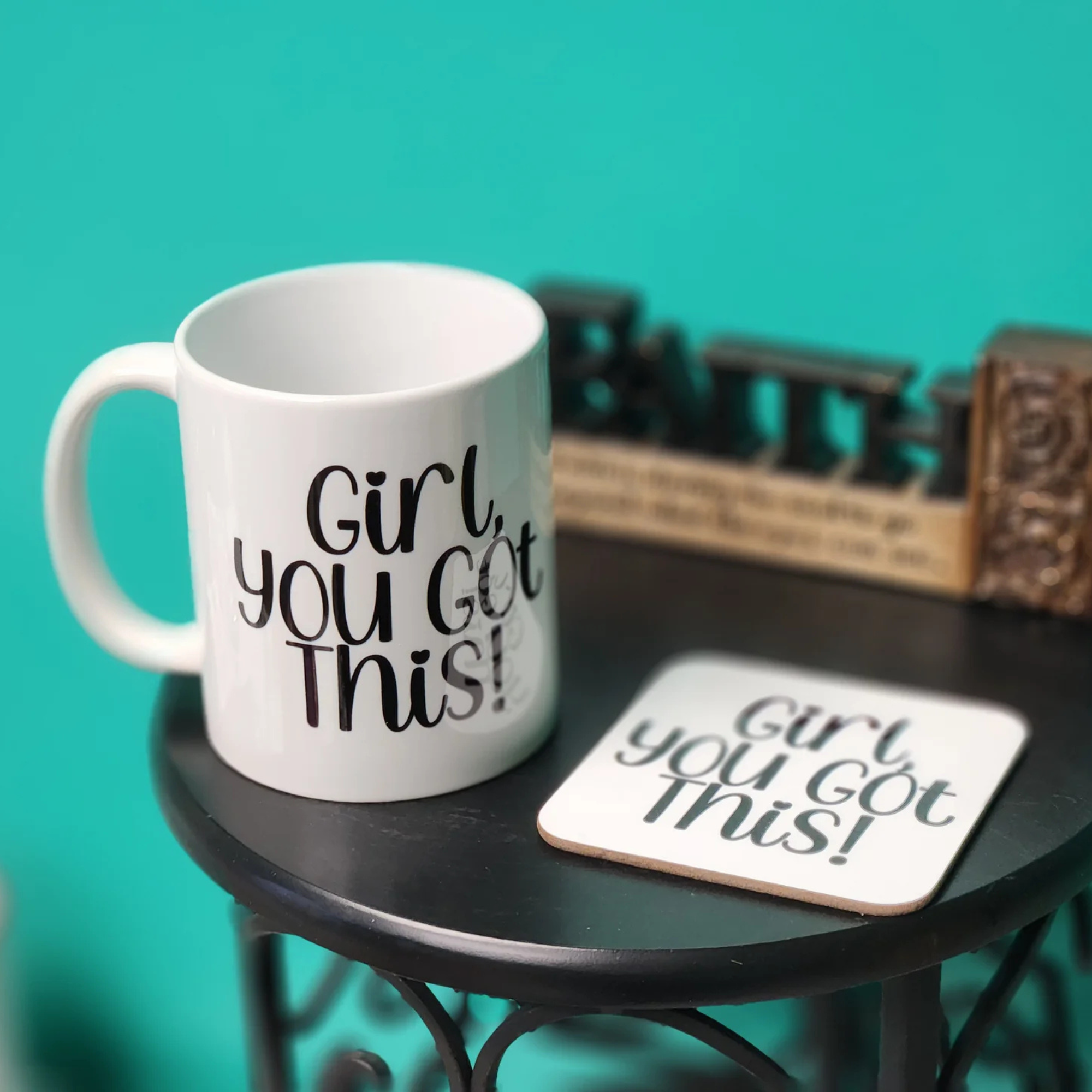 Girl, You Got This Drinkware
