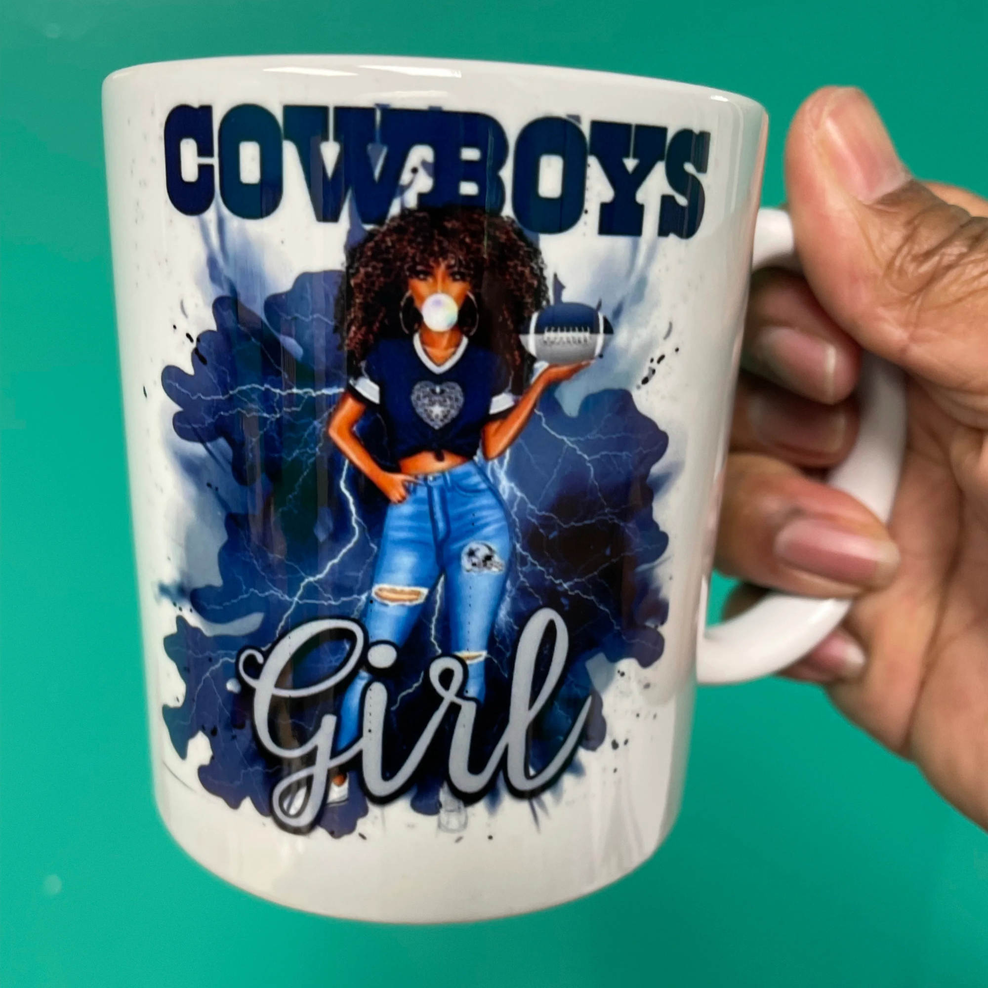 Cowboy’s Girl Mug/Tumbler
