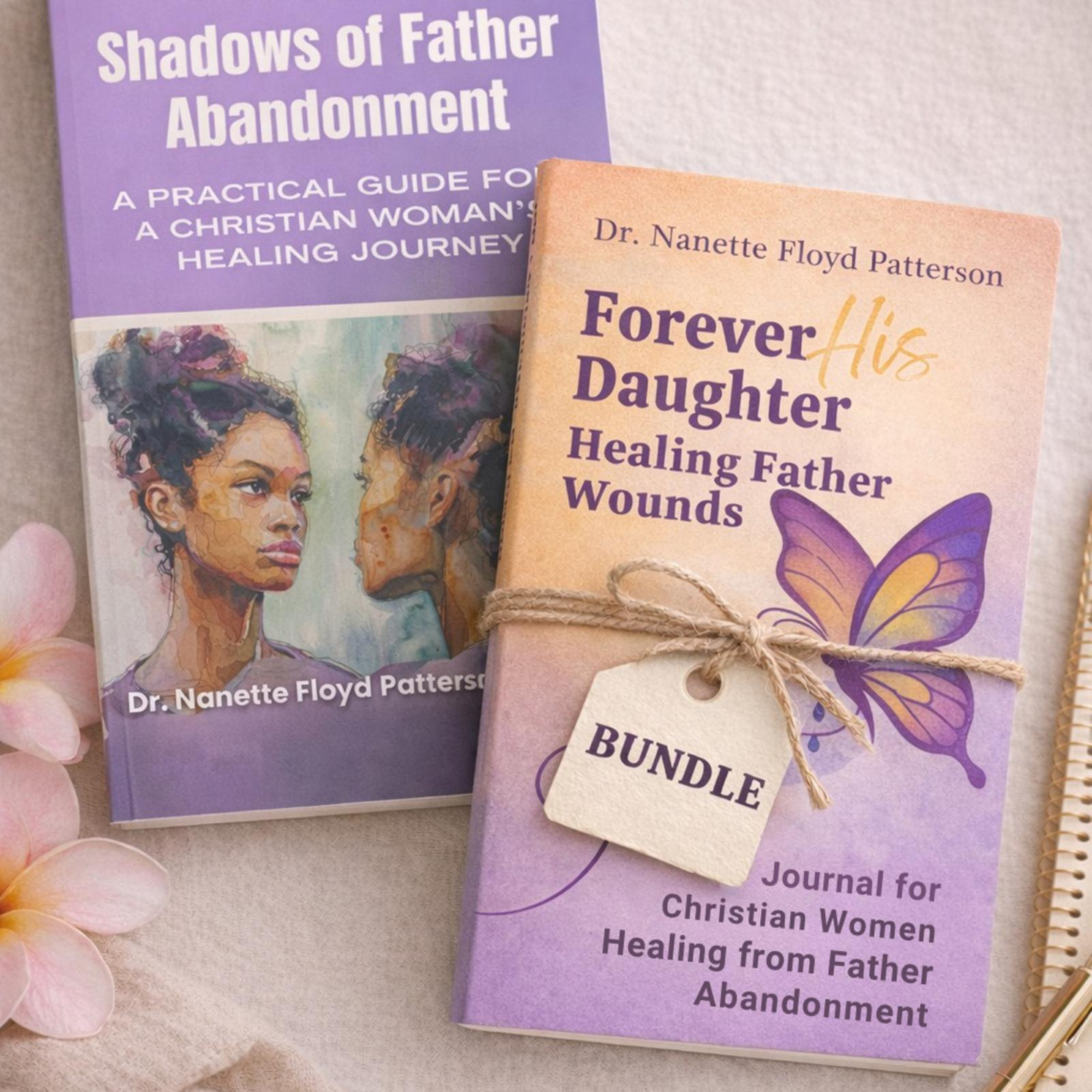 Shadows of Father Abandonment + Forever HIS Daughter Digital Bundle