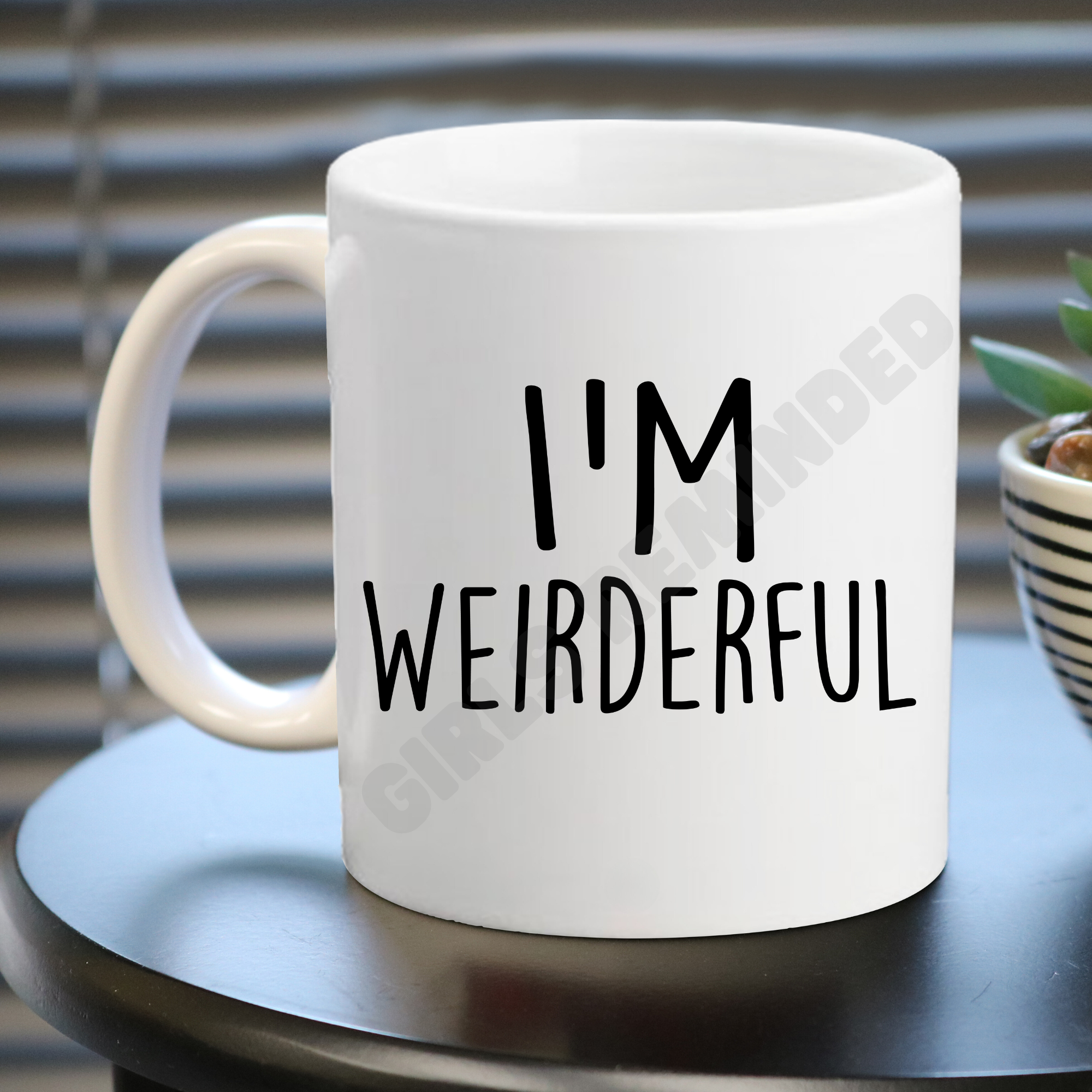 The Weirderful Mug