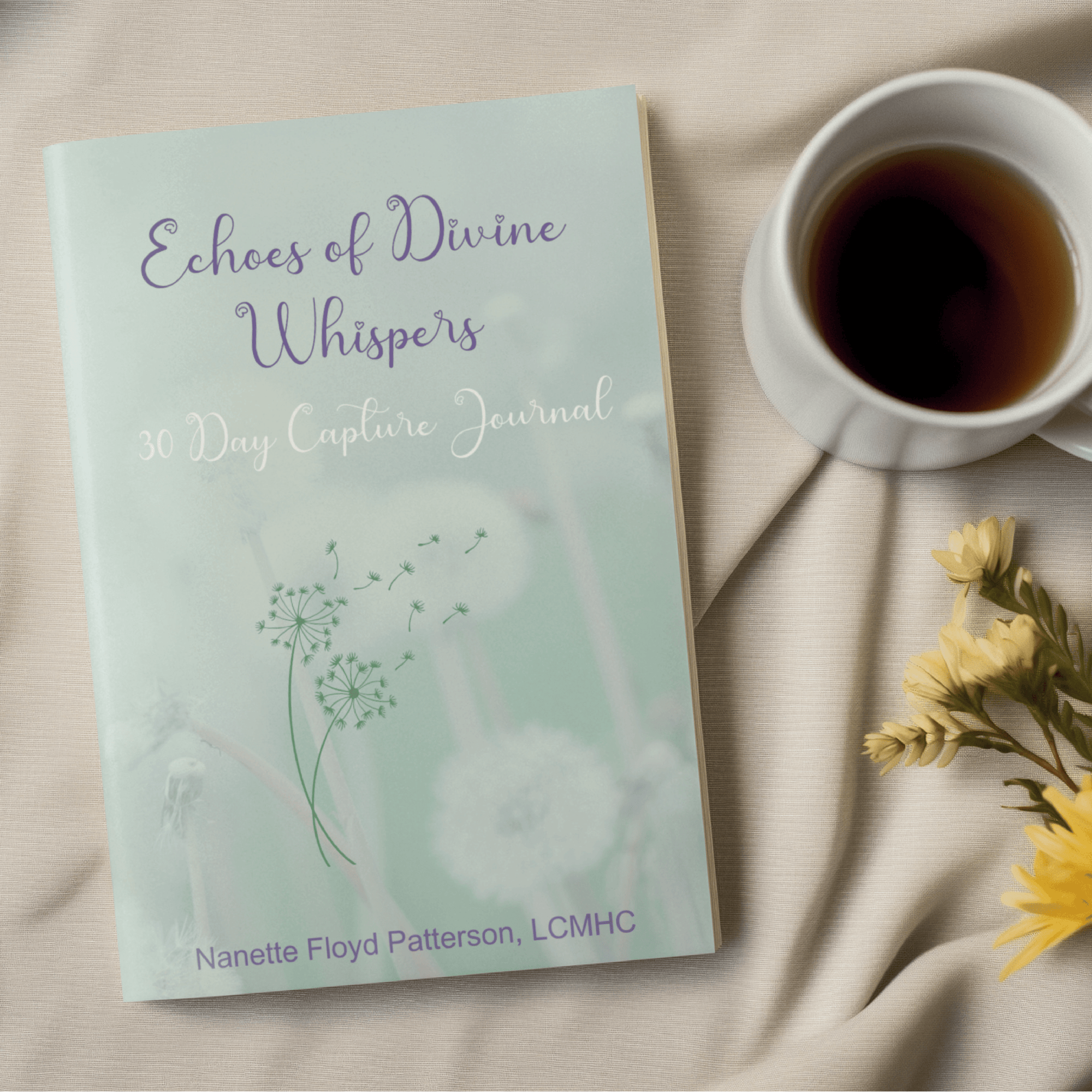 Echoes of Divine Whispers: 30-Day Capture Journal