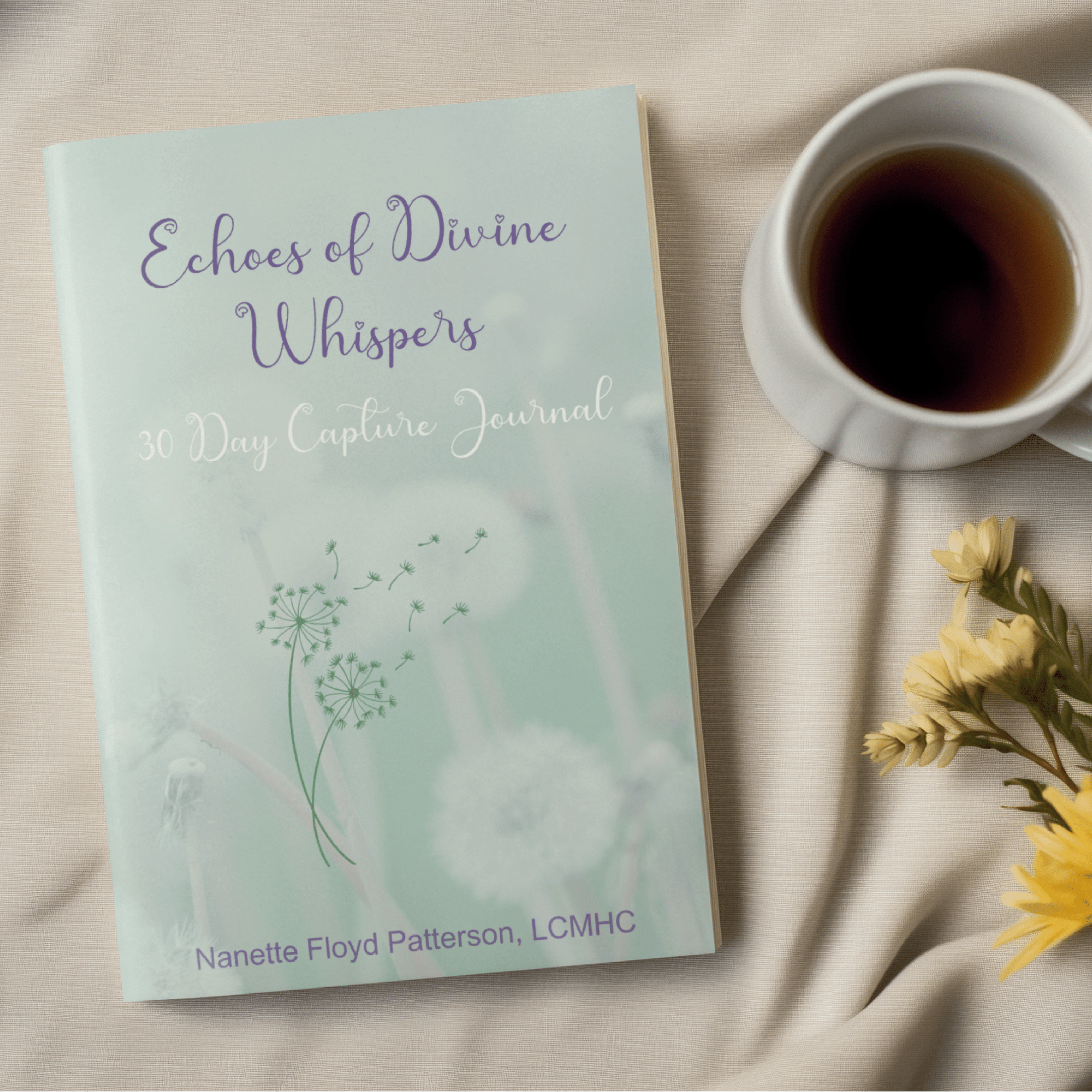 Echoes of Divine Whispers: 30-Day Capture Journal