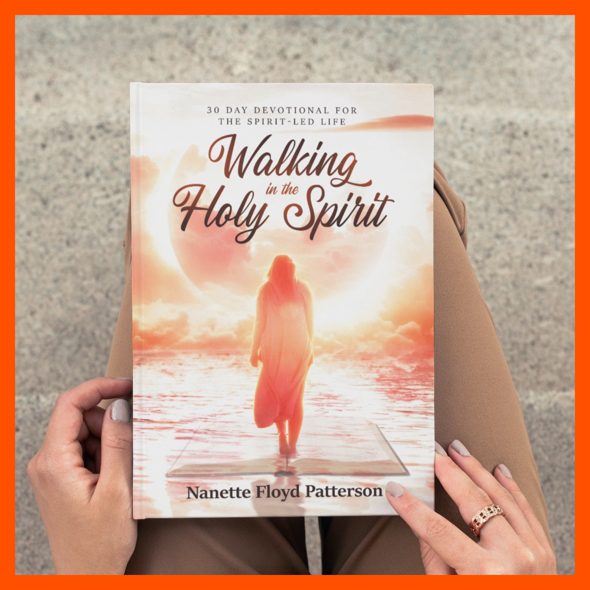 Book: Walking in the Spirit 30 Day Devotional (Shipping Incl.)