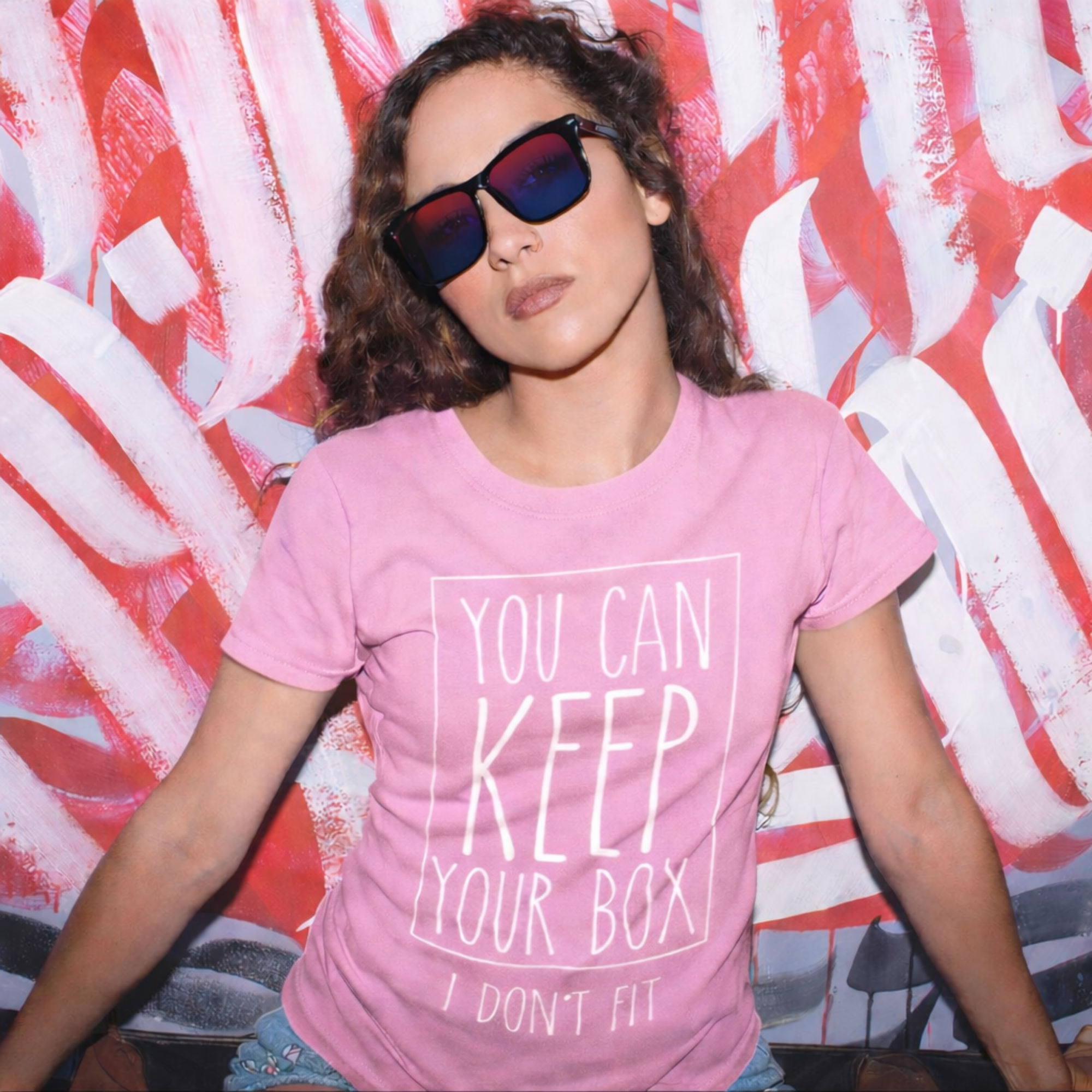 You Can Keep Your Box T Shirt