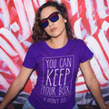 You Can Keep Your Box T Shirt