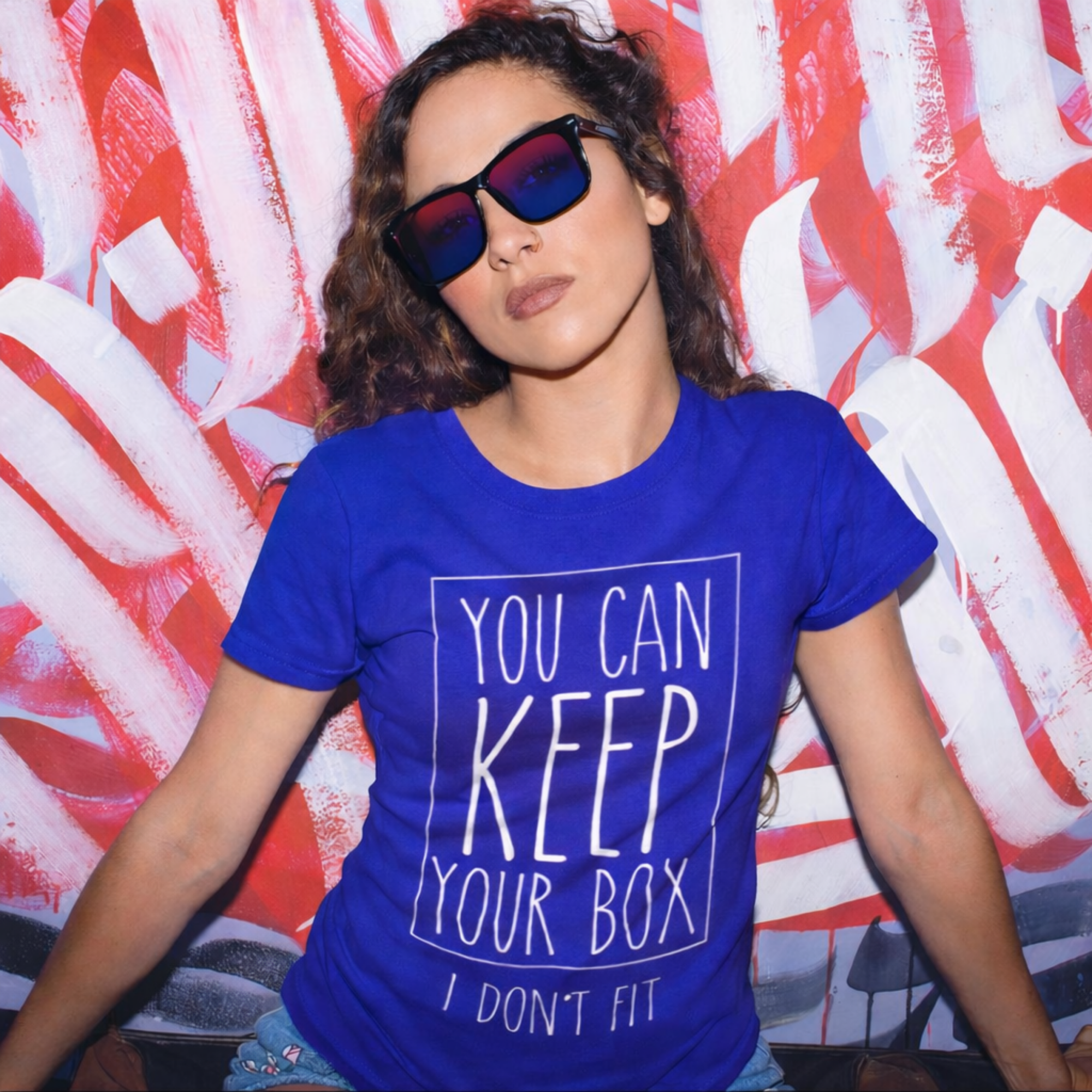 You Can Keep Your Box T Shirt