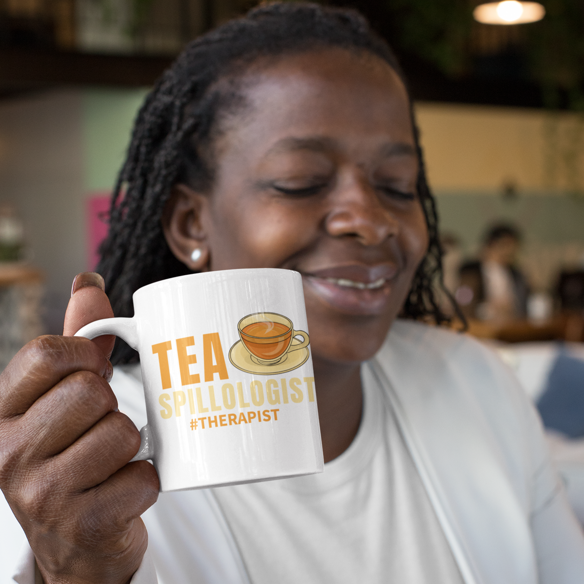 Tea Spillologist Mug