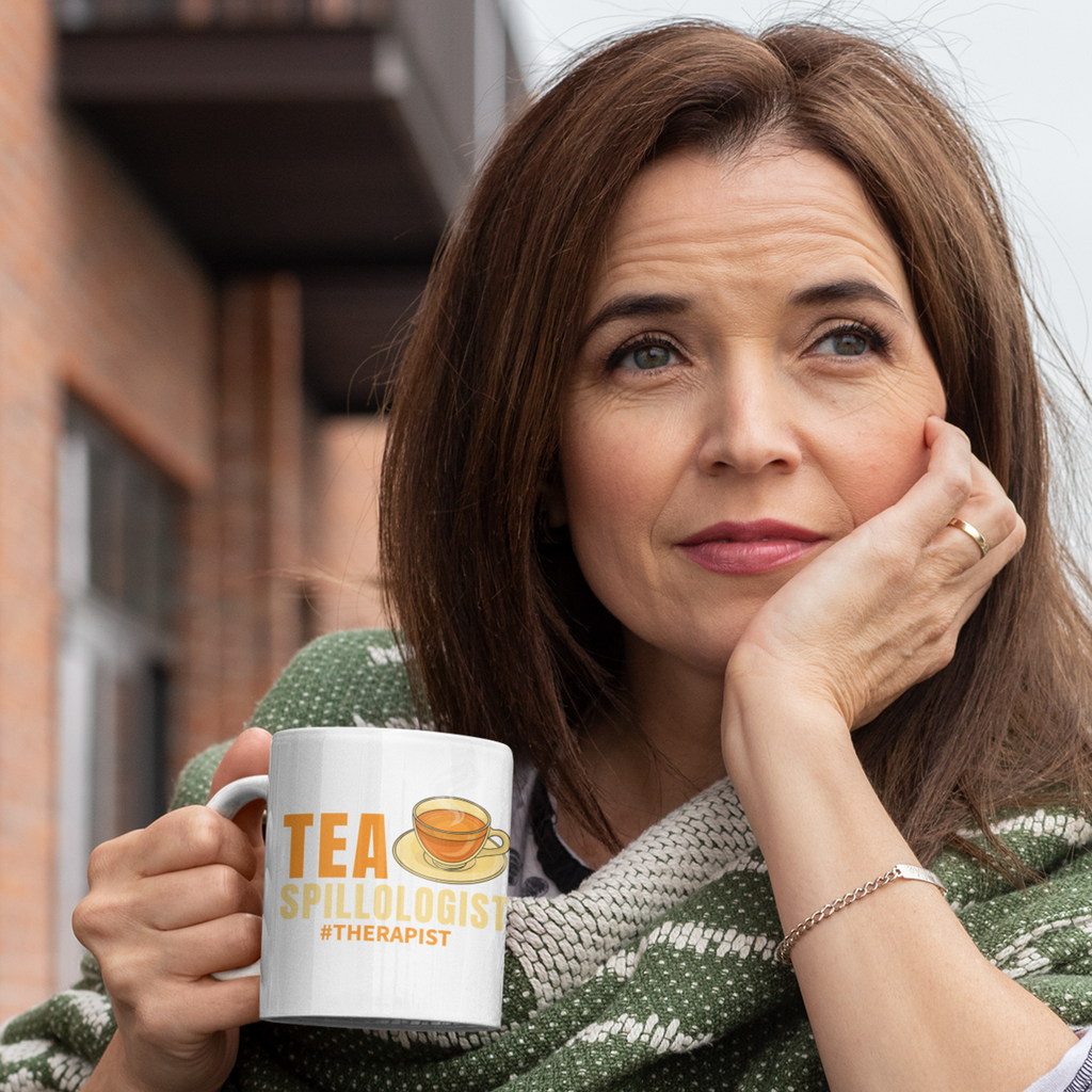 Tea Spillologist Mug