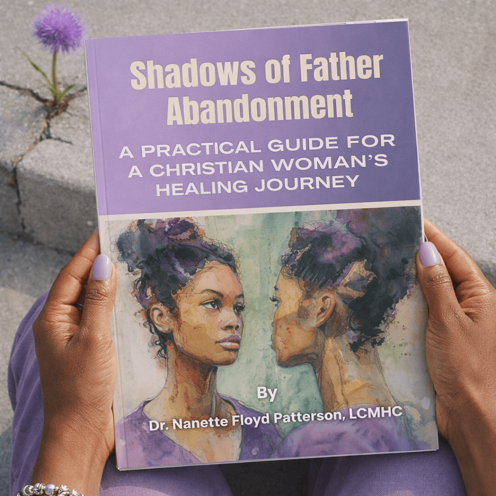 Shadows of Father Abandonment: A Practical Guide for Christian Woman's Healing Journey (Digital Option Available) - Digital Download