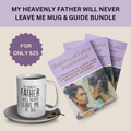 Shadows of Father Abandonment: A Practical Guide for Christian Woman's Healing Journey (Digital Download) + Mug