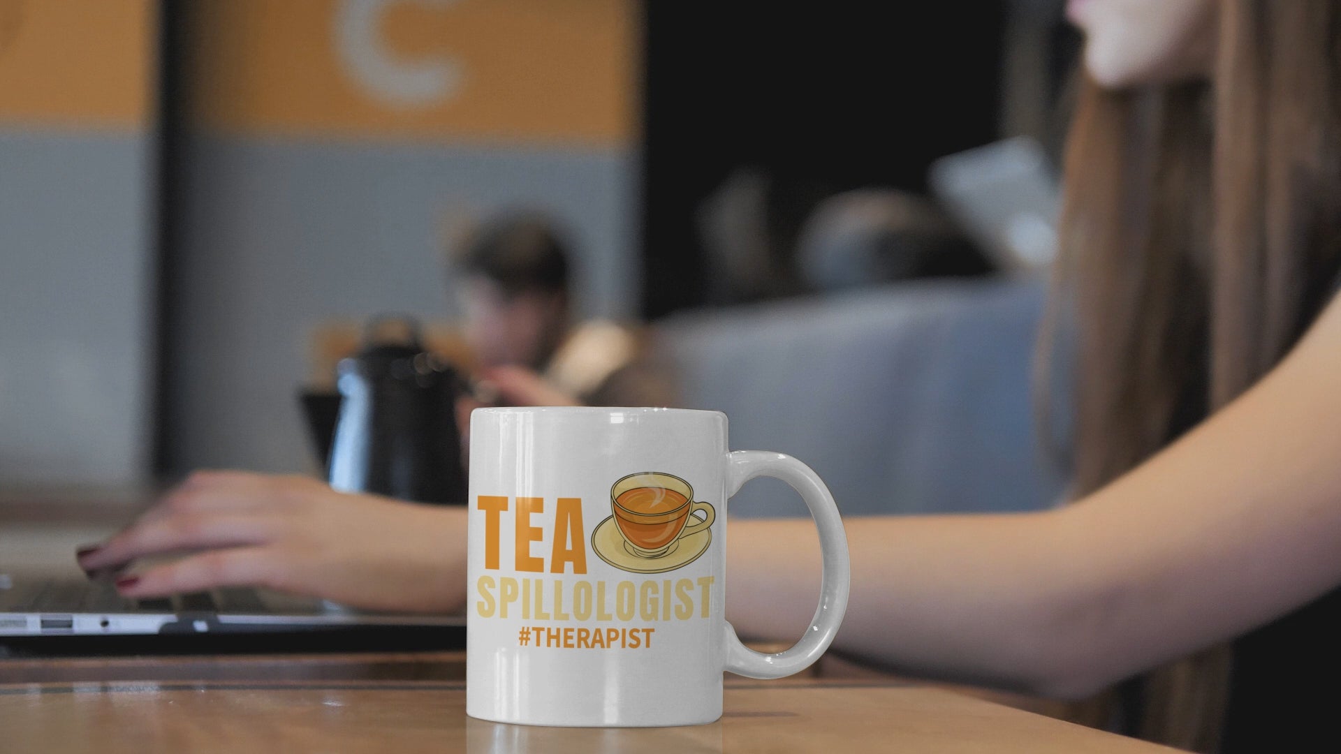 Tea Spillologist Mug