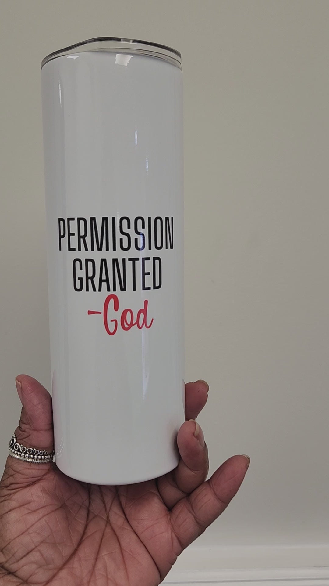Permission Granted Drinkware