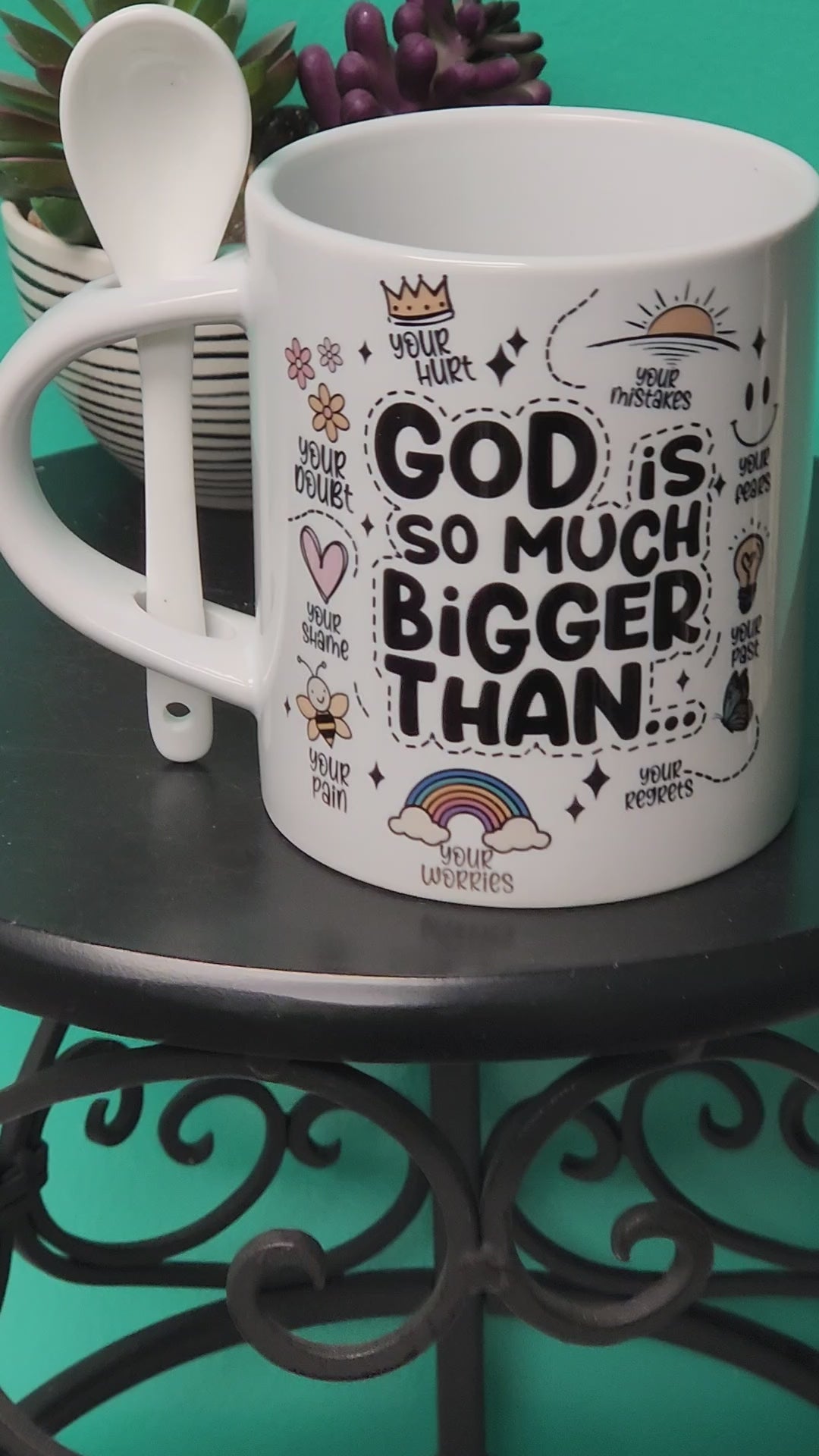 God Is So Much Bigger Than Mug