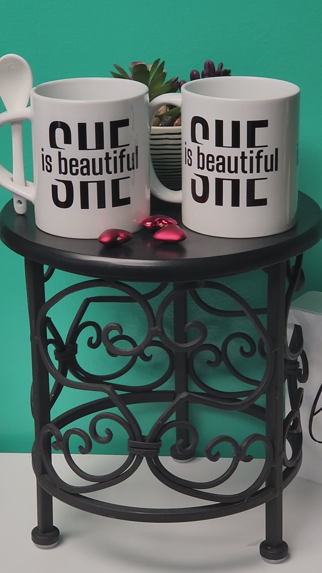 She Is Beautiful Mug