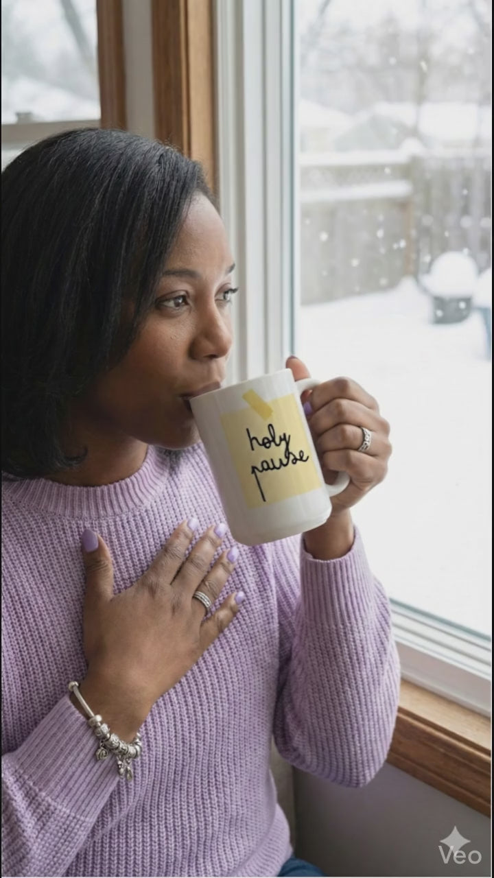 Take a Holy Pause Ceramic Mug