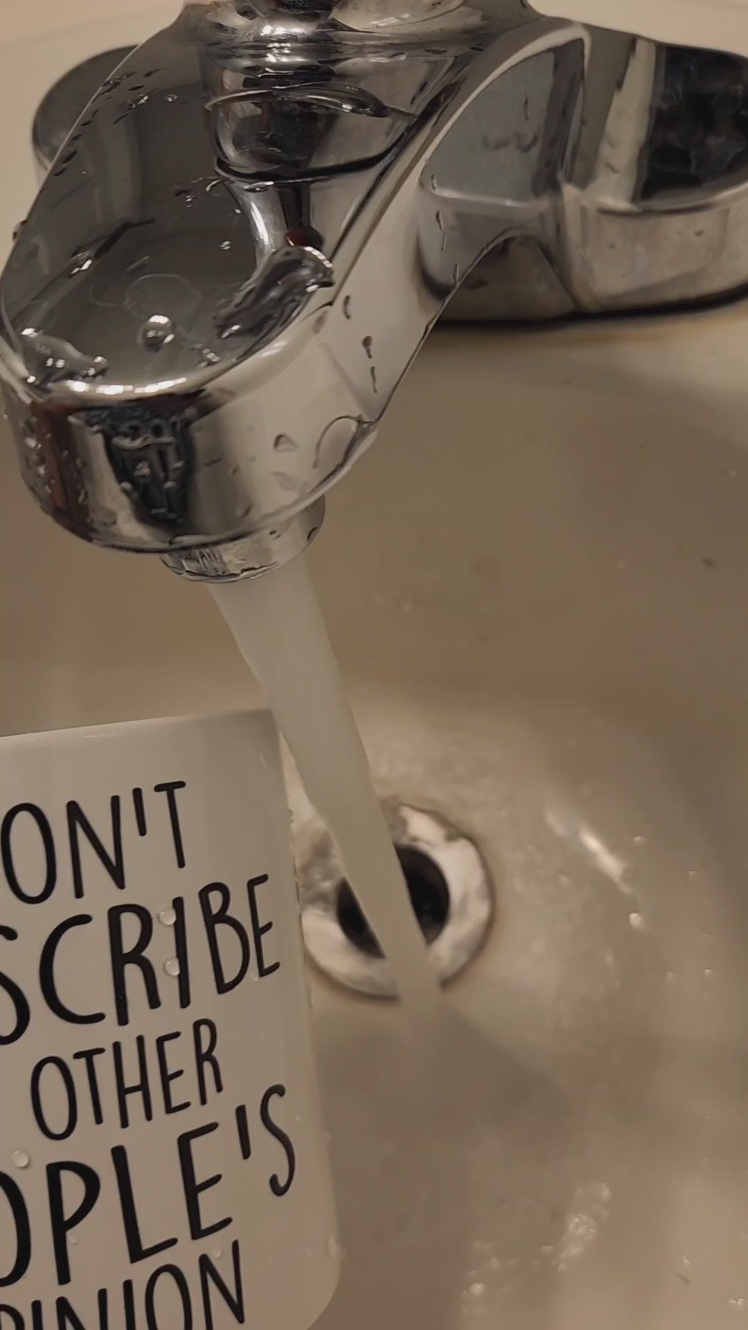 I Don't Subscribe to Other People's Opinion Mug