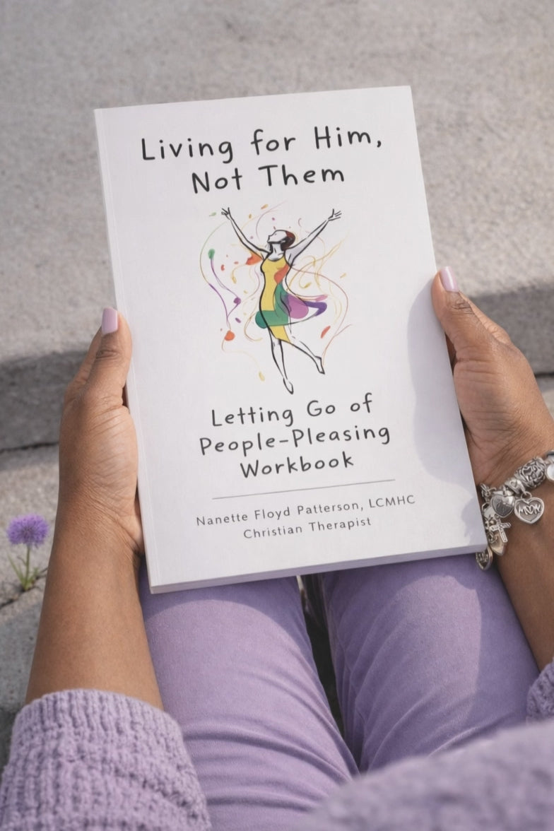 Living for Him, Not Them: Letting Go of People-Pleasing Workbook (Signed Copy) (Shipping Included)