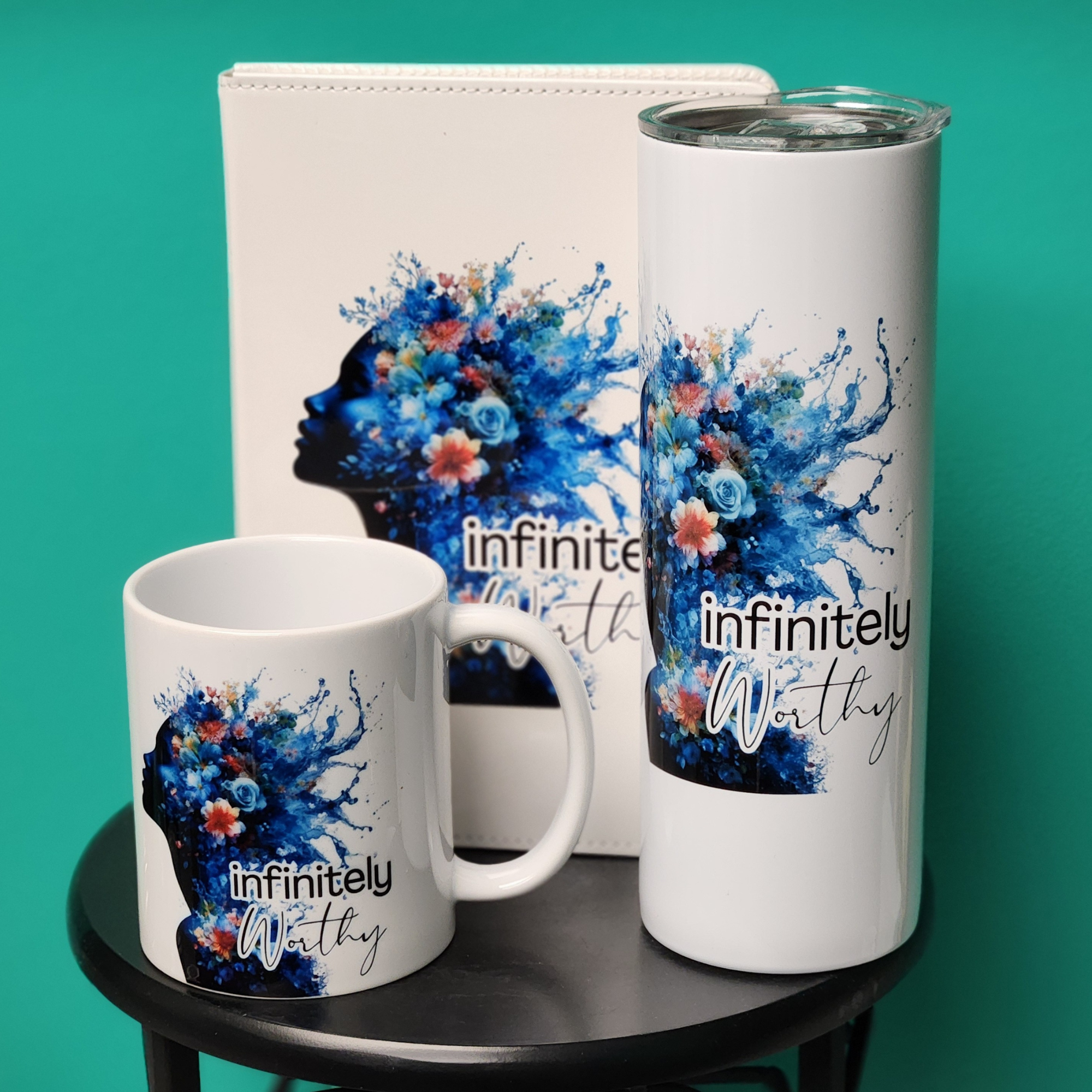 Infinitely Worthy - She Flourishes Mug