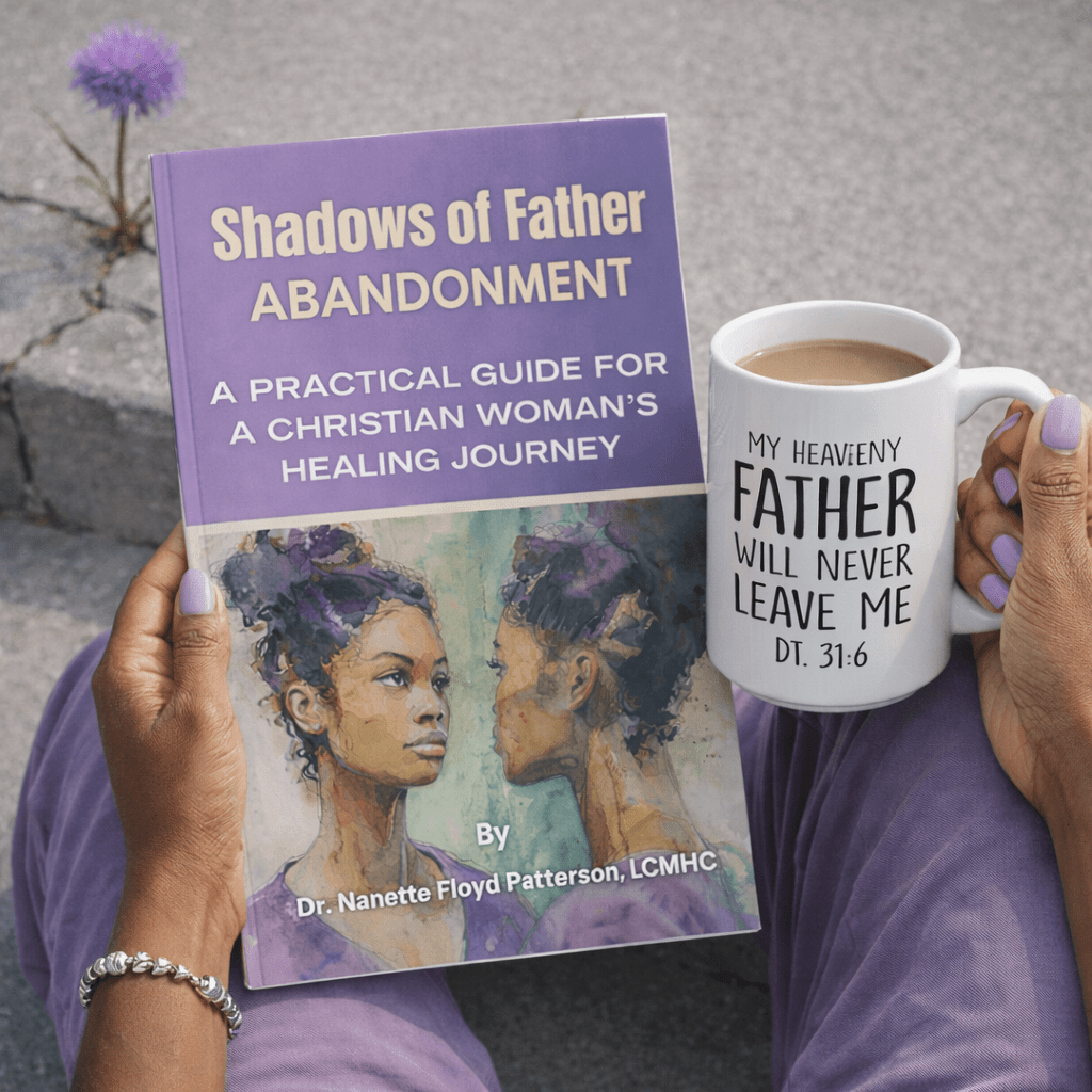 Shadows of Father Abandonment: A Practical Guide for Christian Woman's Healing Journey (Digital Option Available) - Digital Download
