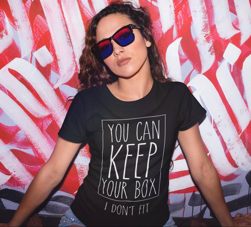 You Can Keep Your Box T Shirt
