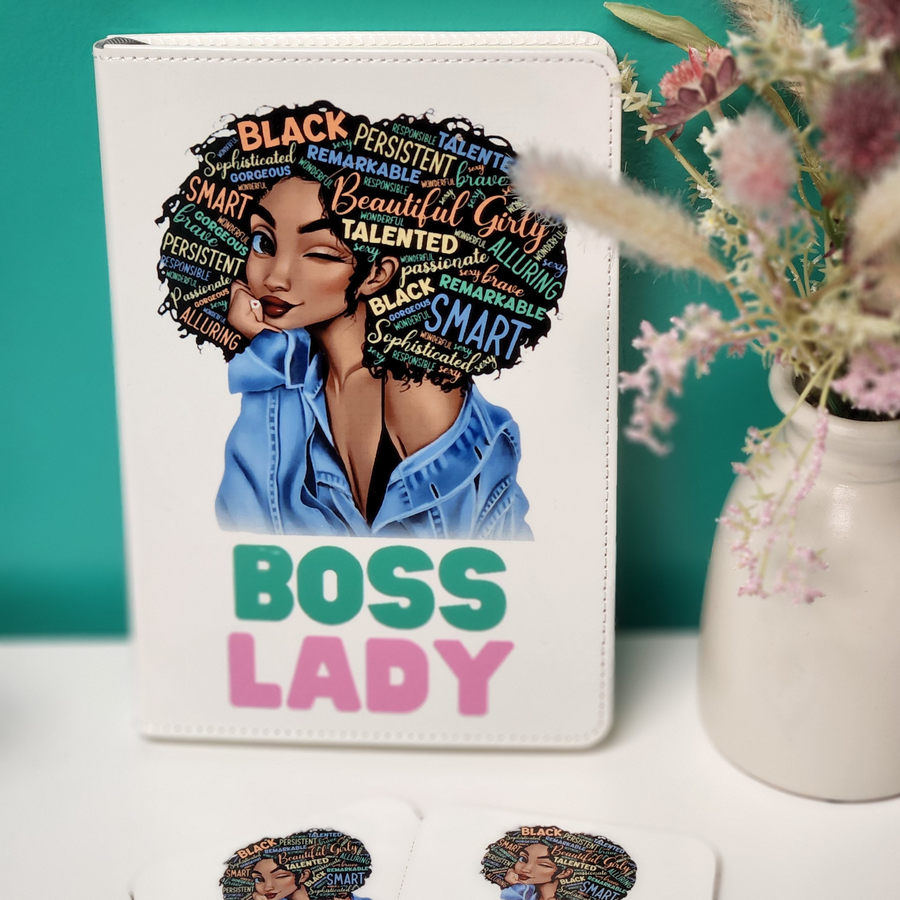 Beautiful Confident Boss Lady