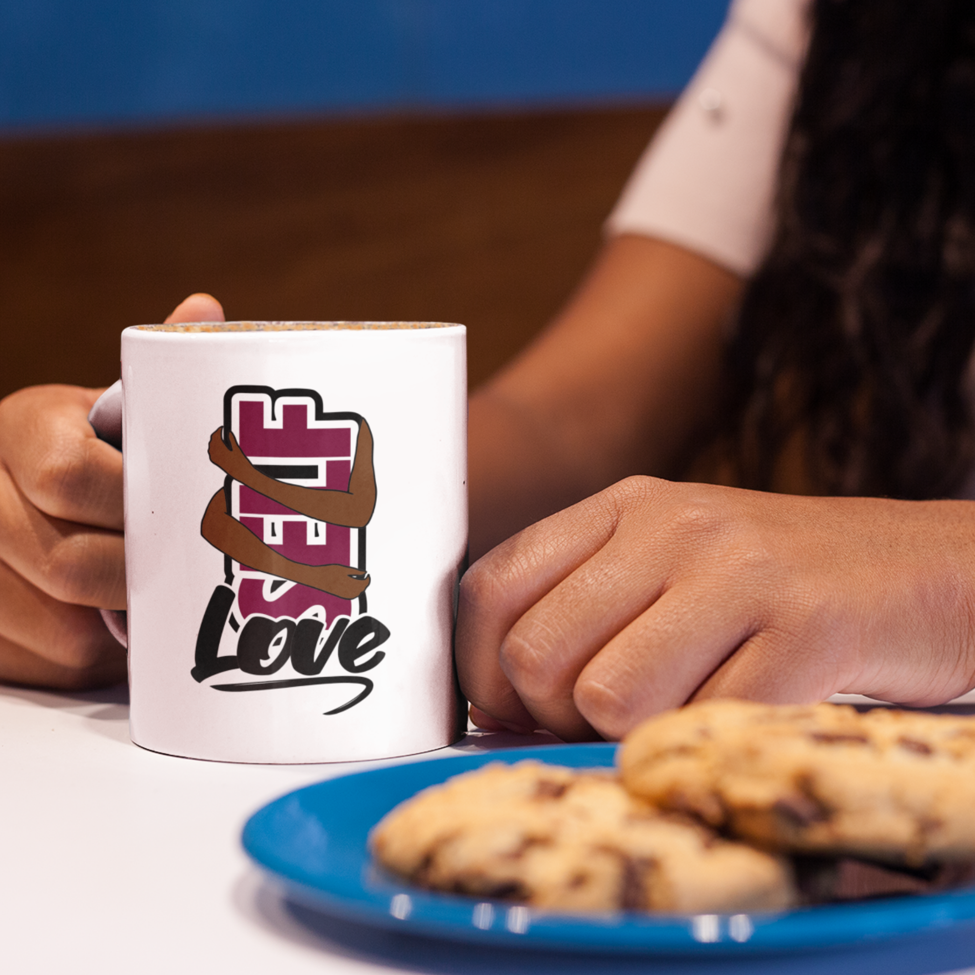 Self Love (Hug) Mug