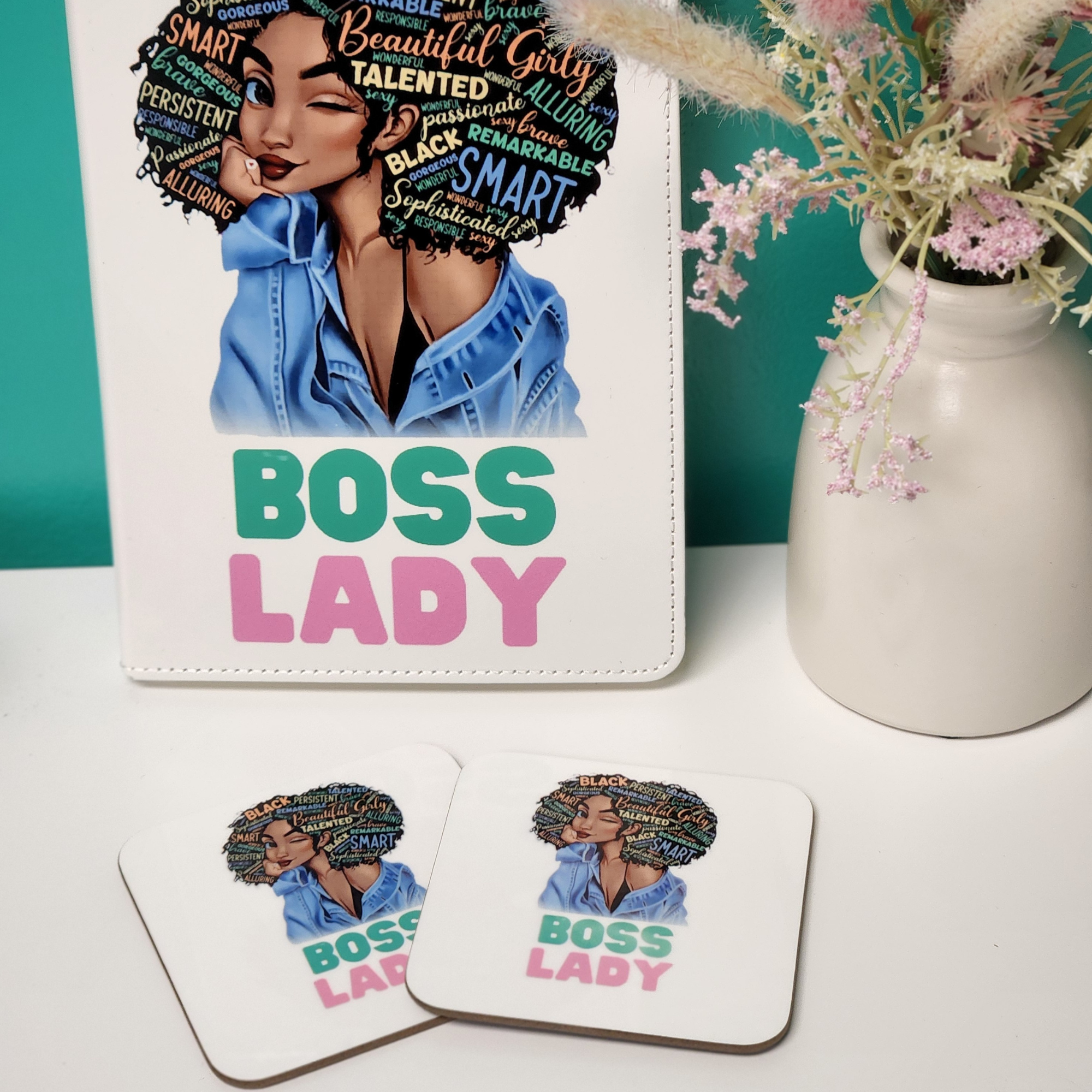 Beautiful Confident Boss Lady