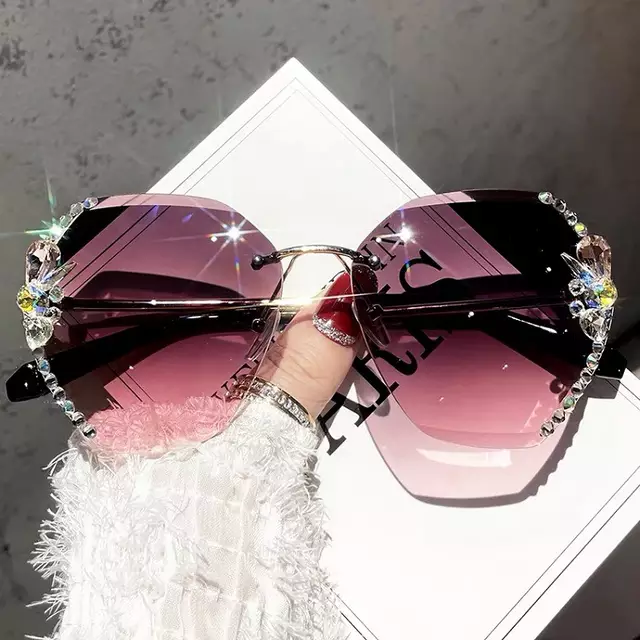 Oversized Women Sunglasses