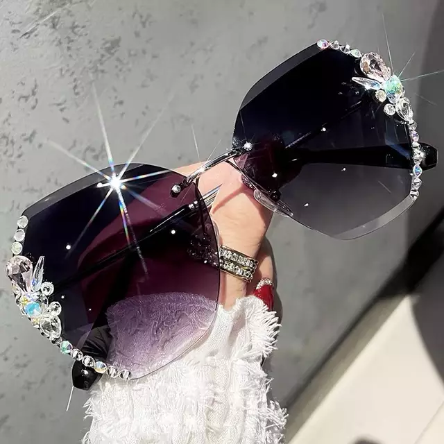 Oversized Women Sunglasses