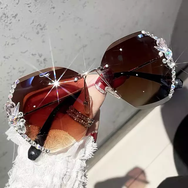 Oversized Women Sunglasses